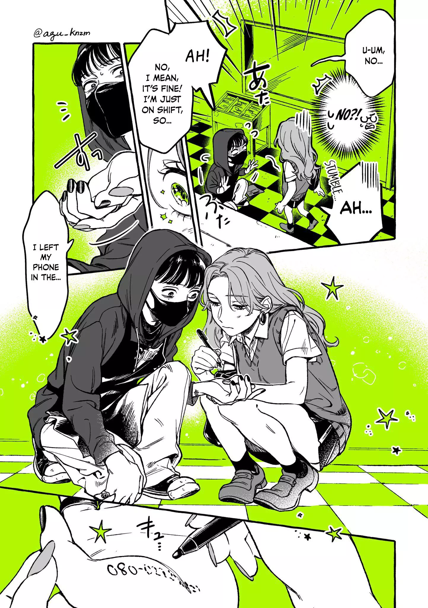 The Guy She Was Interested in Wasn't a Guy At All Chapter 5 page 4