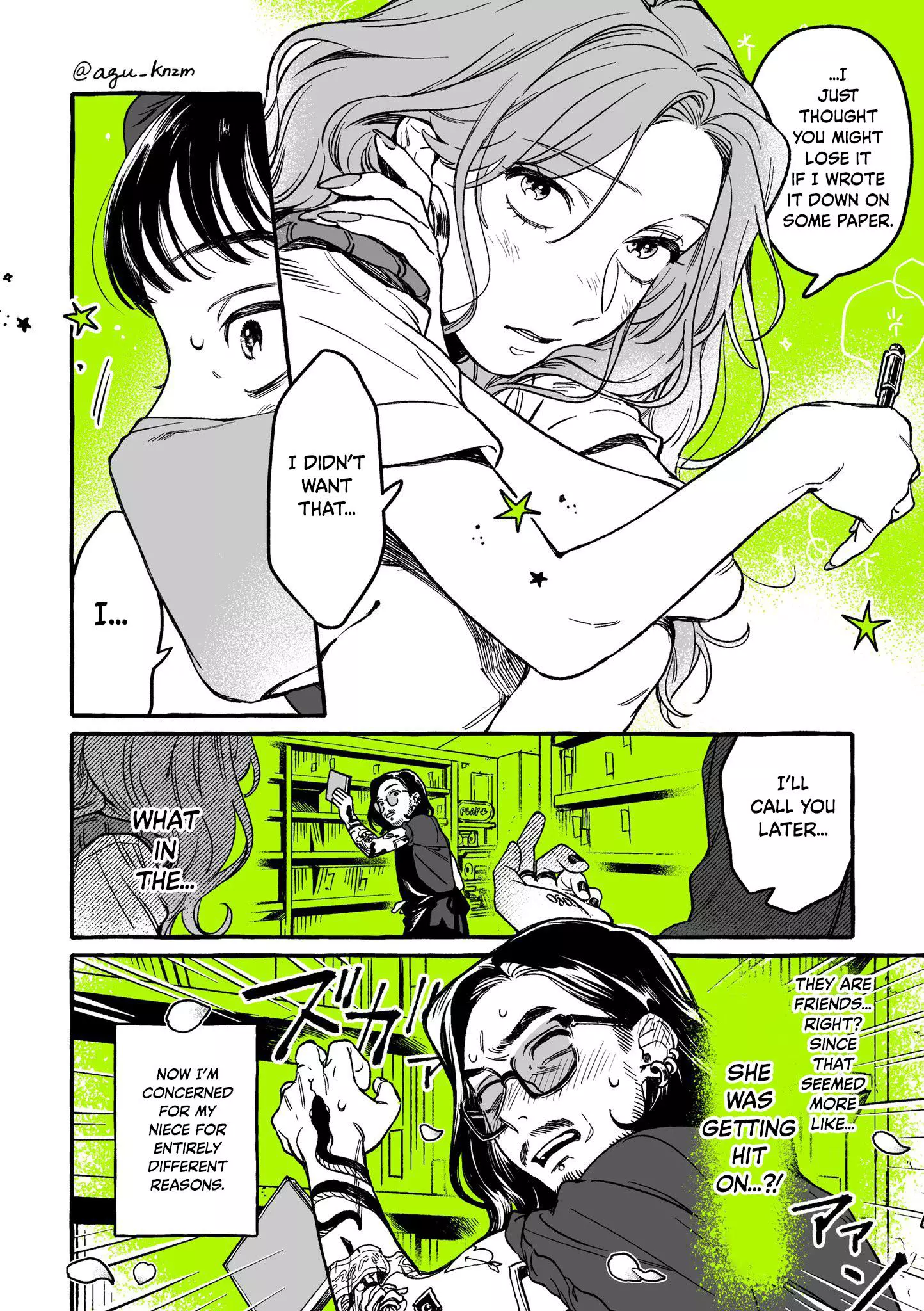 The Guy She Was Interested in Wasn't a Guy At All Chapter 5 page 5