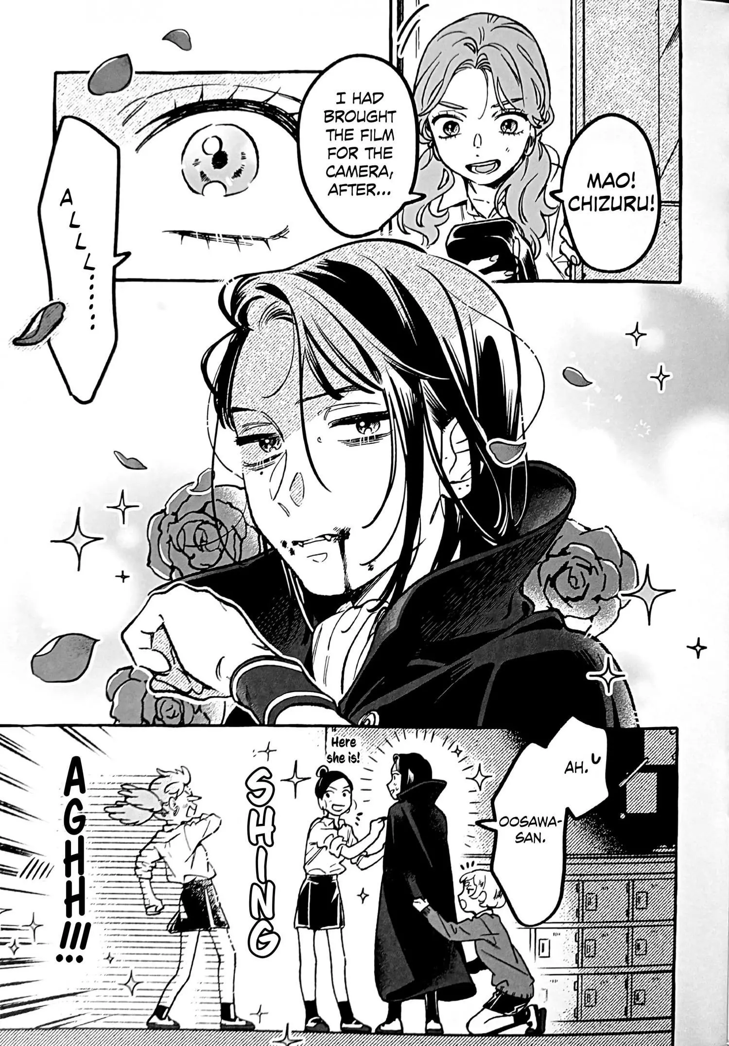 The Guy She Was Interested in Wasn't a Guy At All Chapter 50.1 page 3
