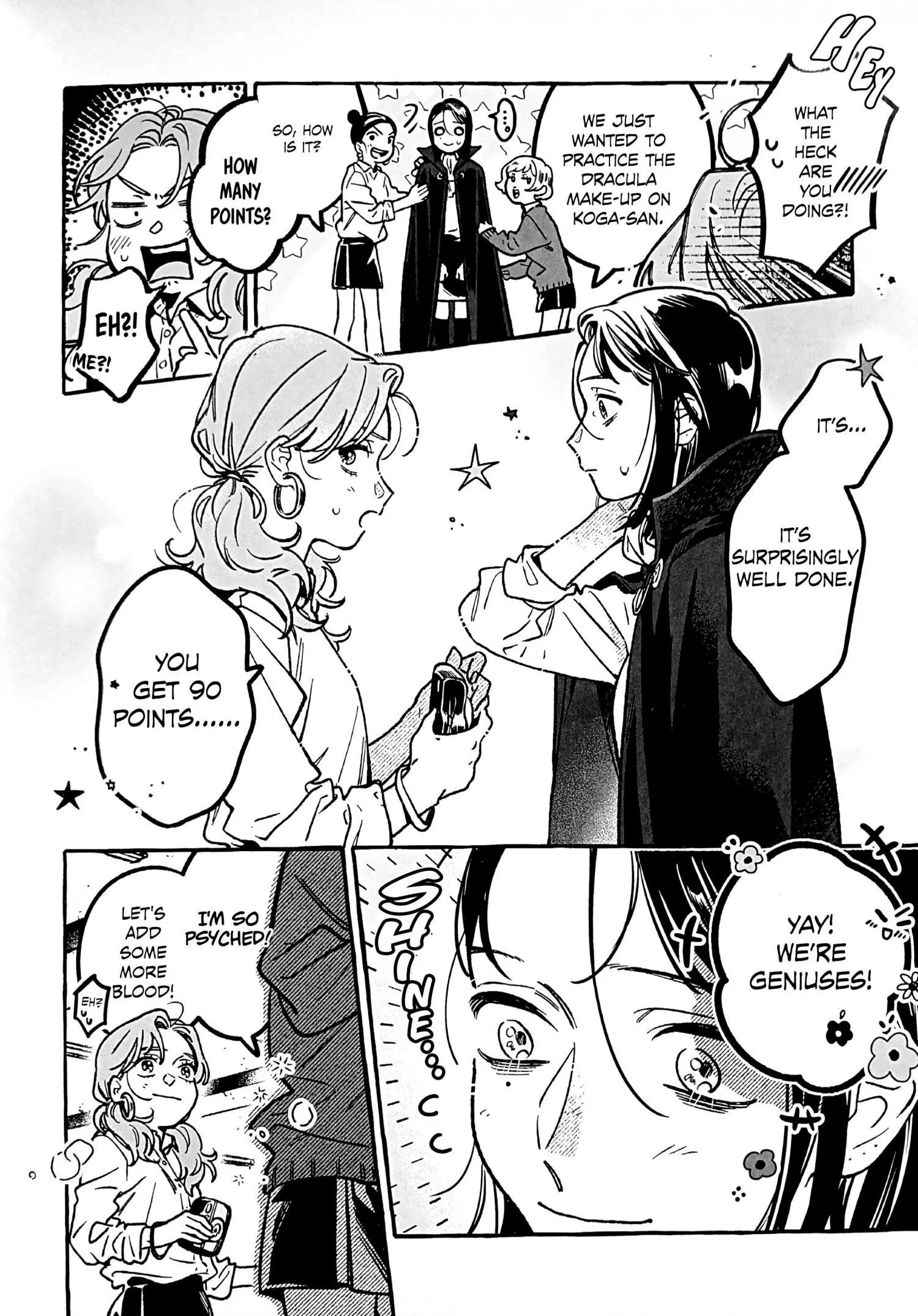 The Guy She Was Interested in Wasn't a Guy At All Chapter 50.1 page 4