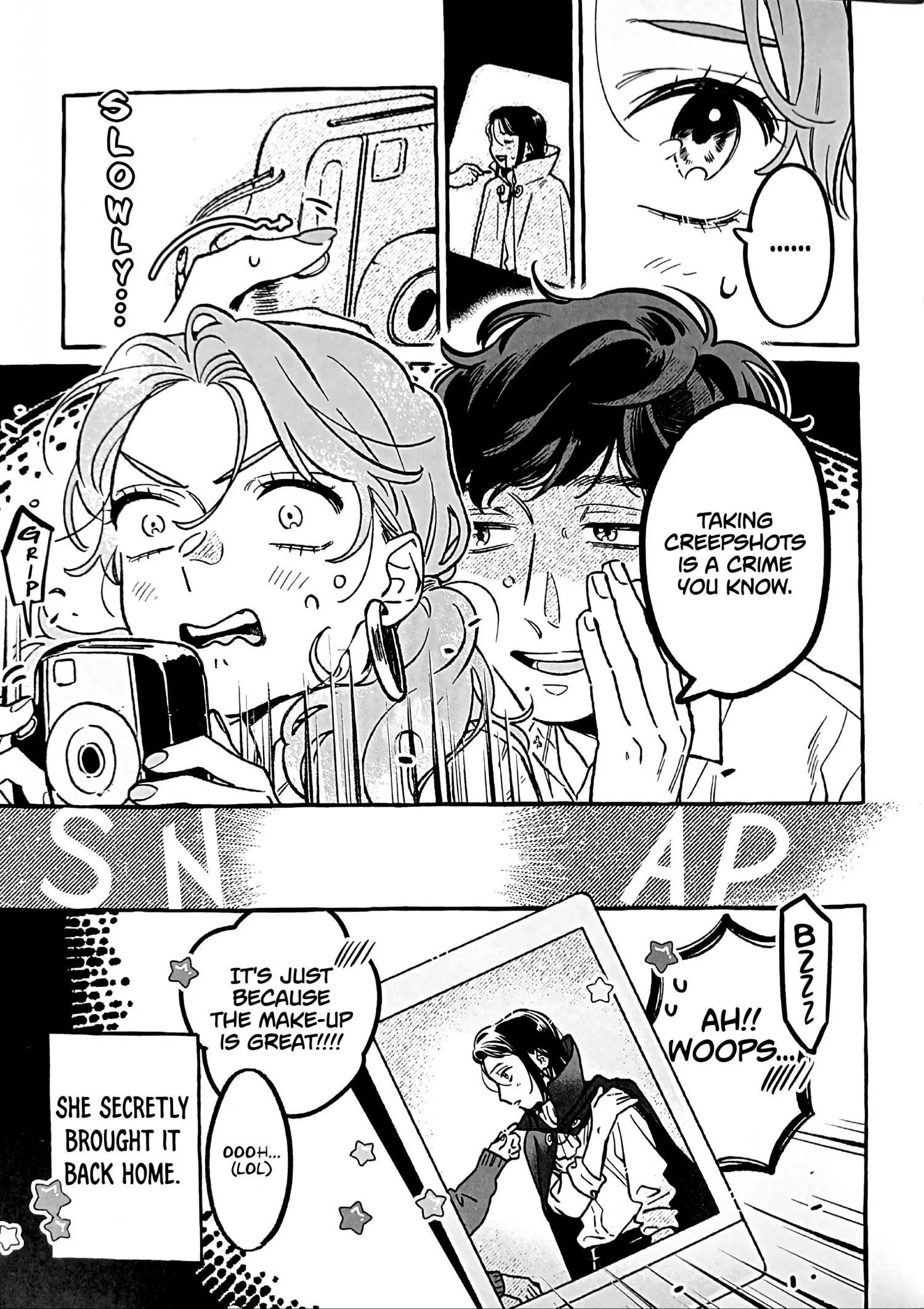 The Guy She Was Interested in Wasn't a Guy At All Chapter 50.1 page 5