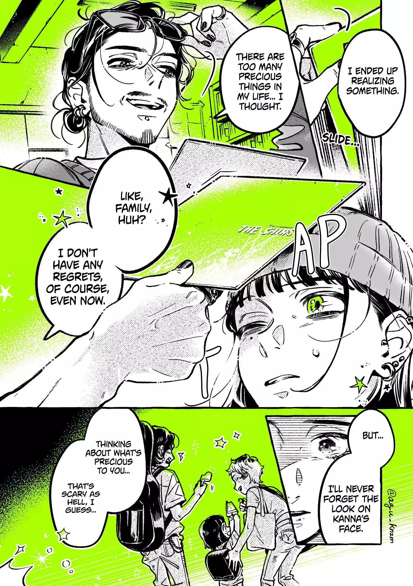 The Guy She Was Interested in Wasn't a Guy At All Chapter 50 page 4