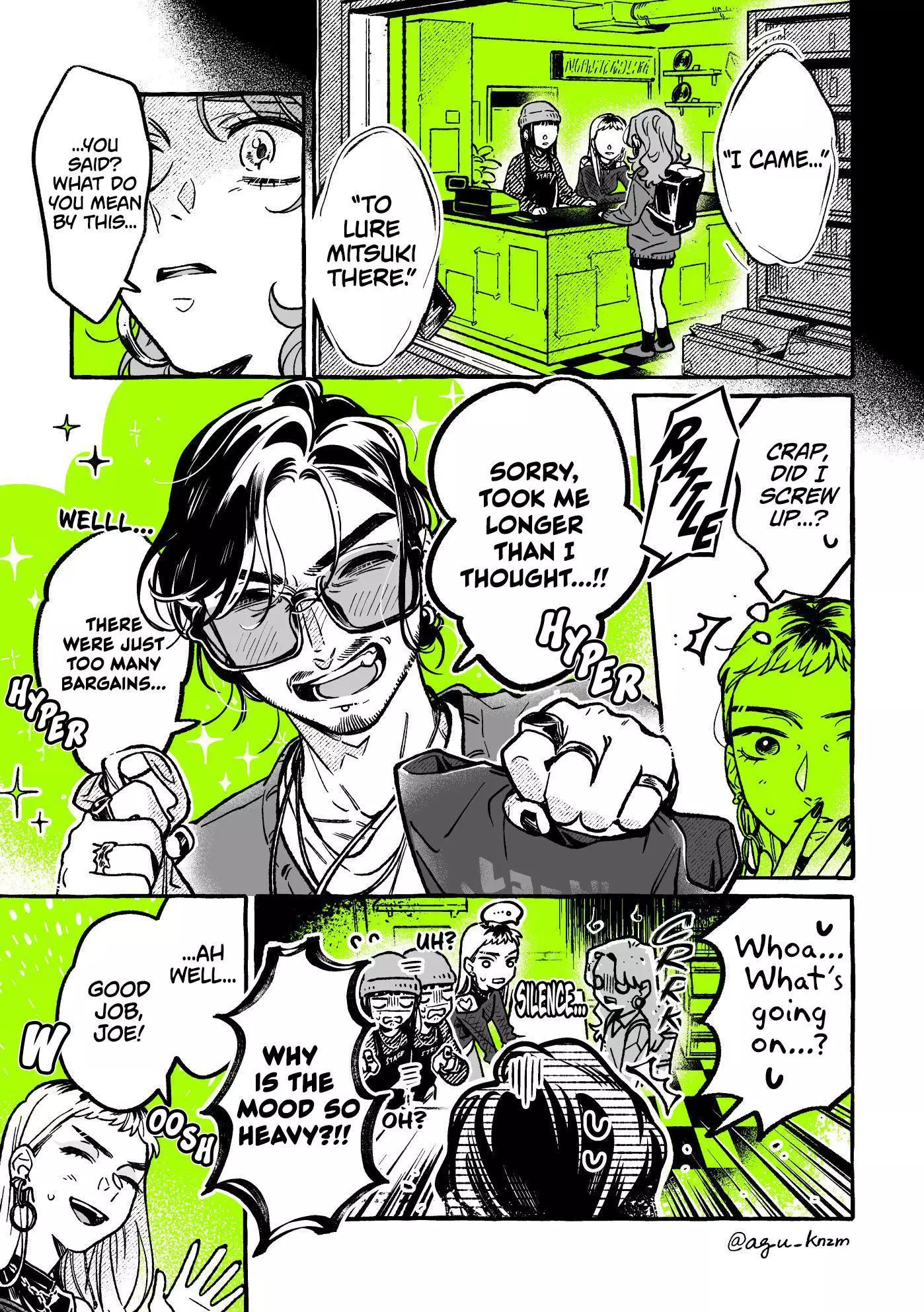 The Guy She Was Interested in Wasn't a Guy At All Chapter 50 page 1
