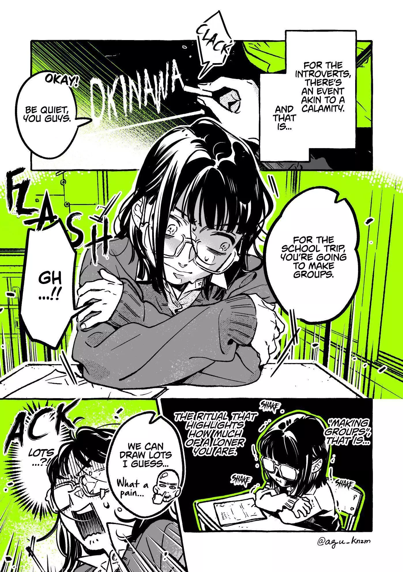 The Guy She Was Interested in Wasn't a Guy At All Chapter 52 page 1