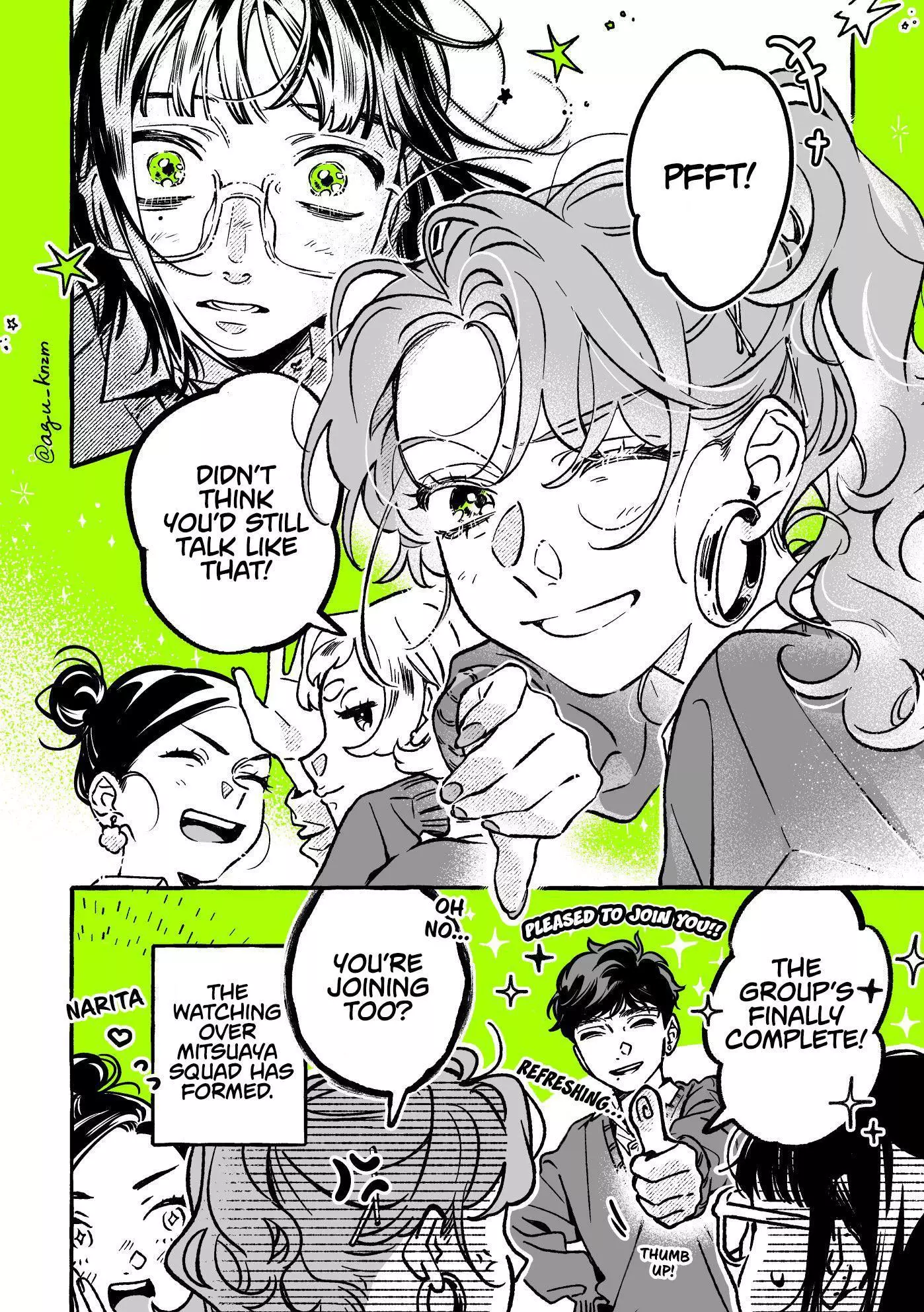 The Guy She Was Interested in Wasn't a Guy At All Chapter 52 page 4