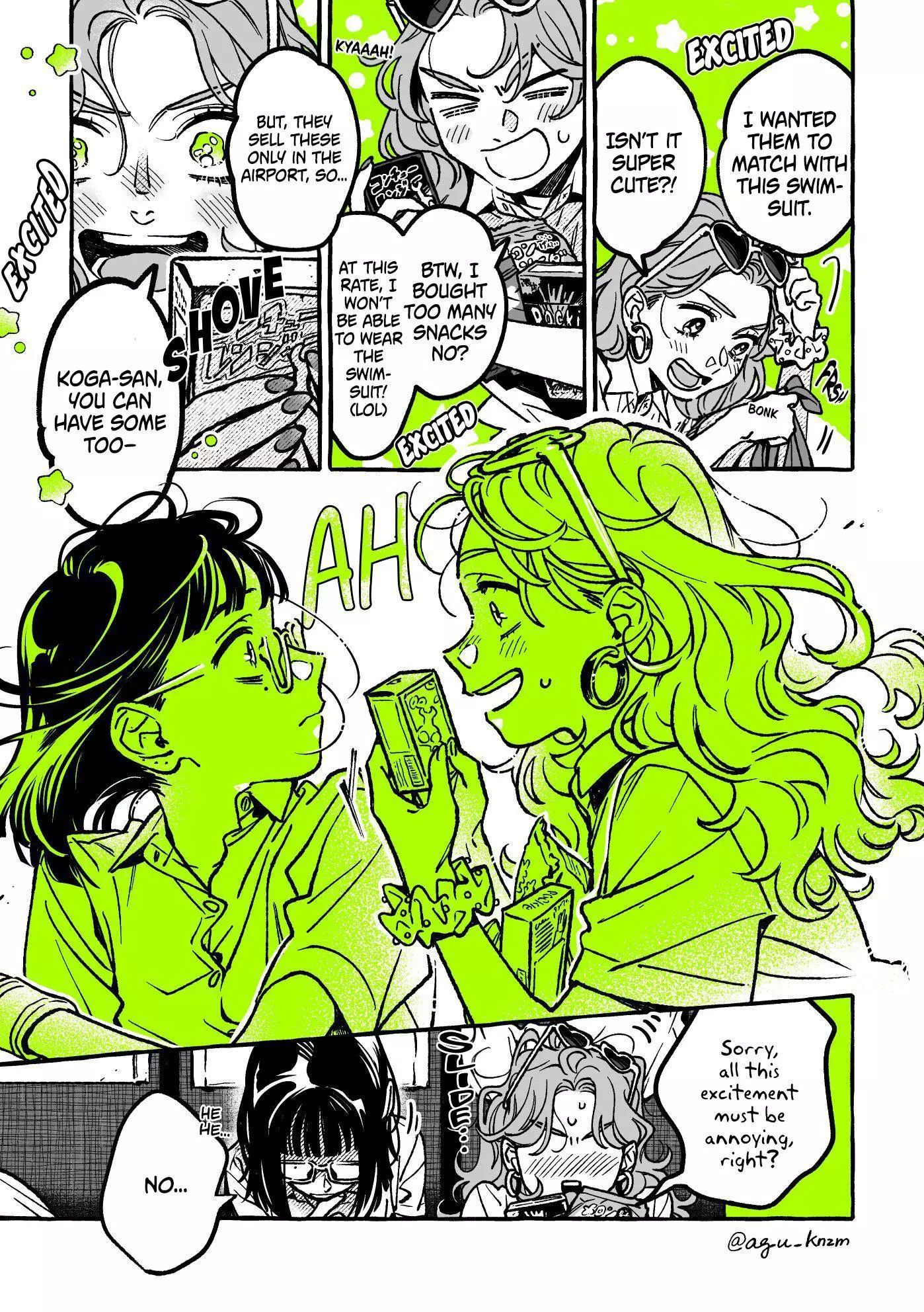 The Guy She Was Interested in Wasn't a Guy At All Chapter 53 page 3