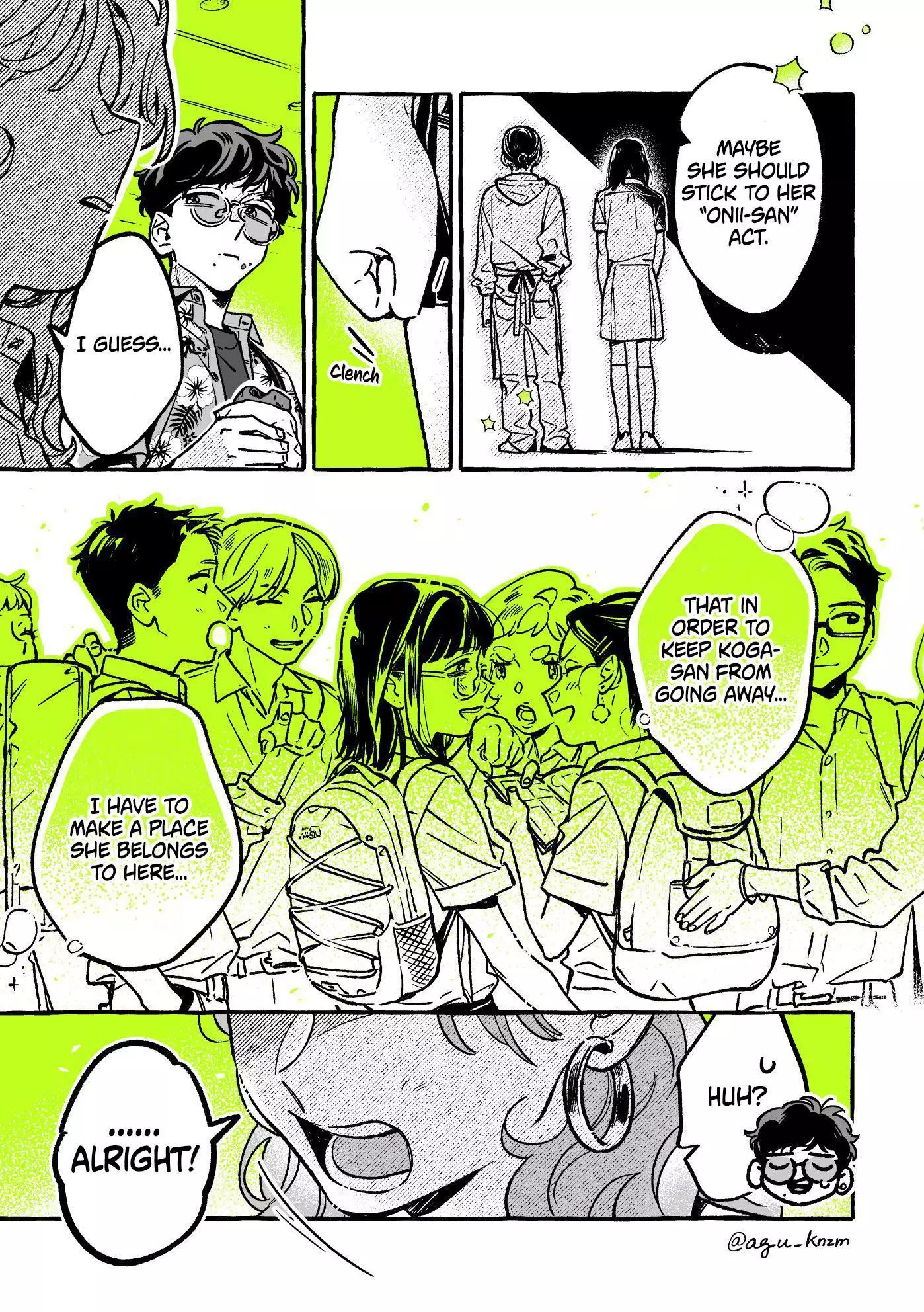 The Guy She Was Interested in Wasn't a Guy At All Chapter 54 page 3