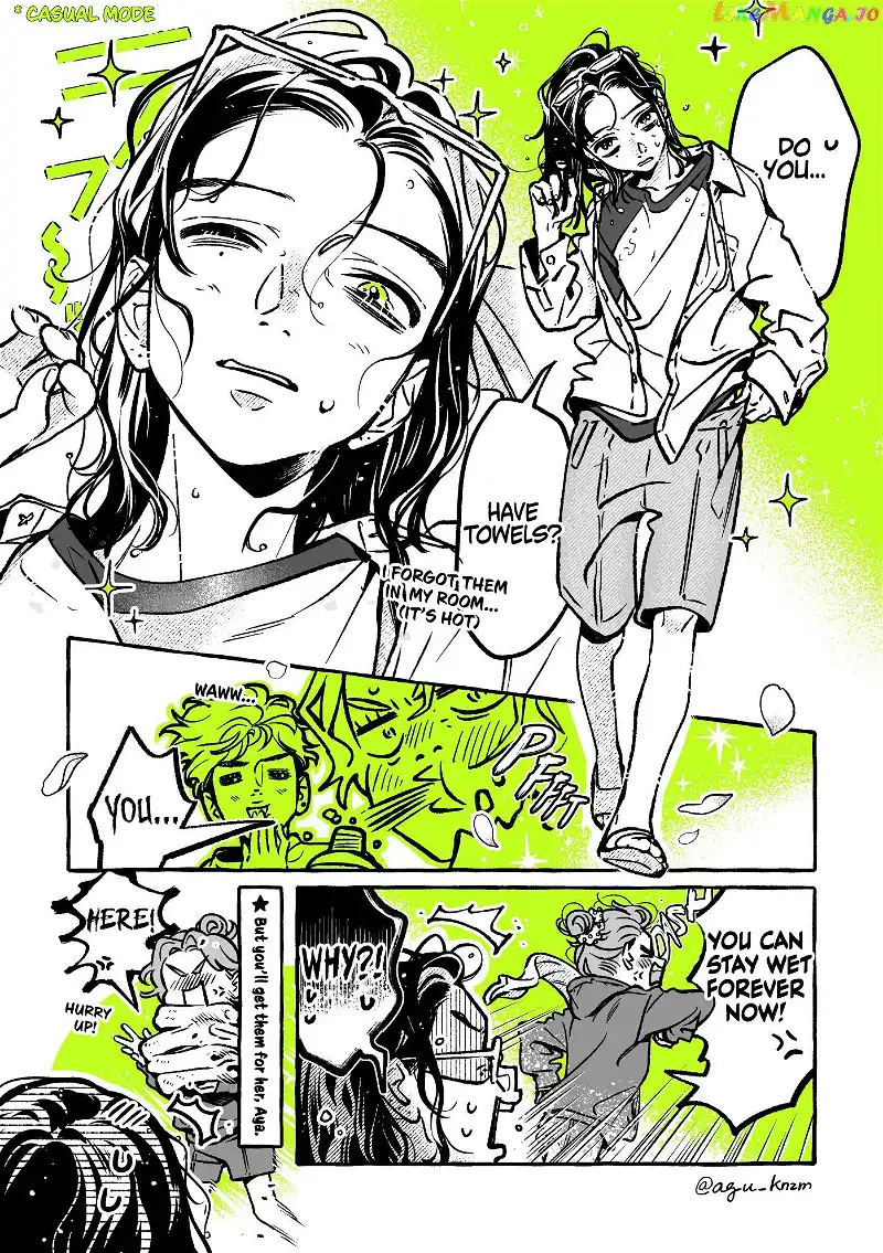 The Guy She Was Interested in Wasn't a Guy At All Chapter 55 page 4