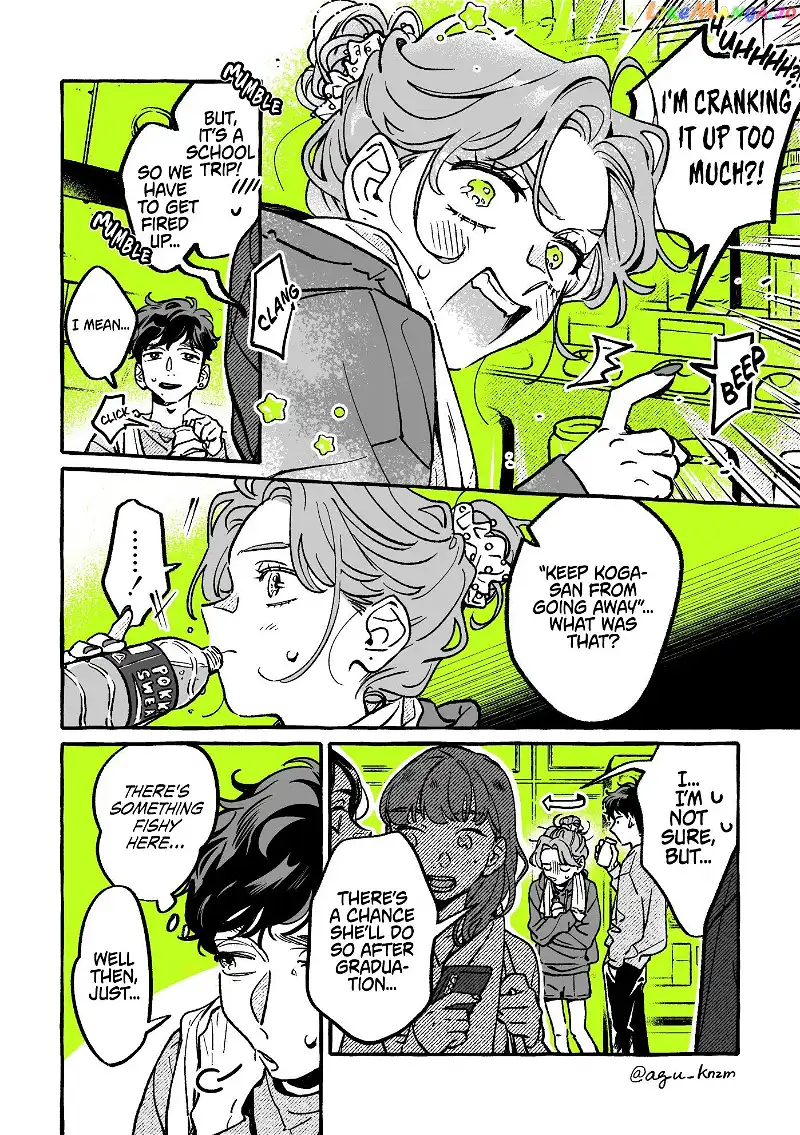 The Guy She Was Interested in Wasn't a Guy At All Chapter 55 page 2