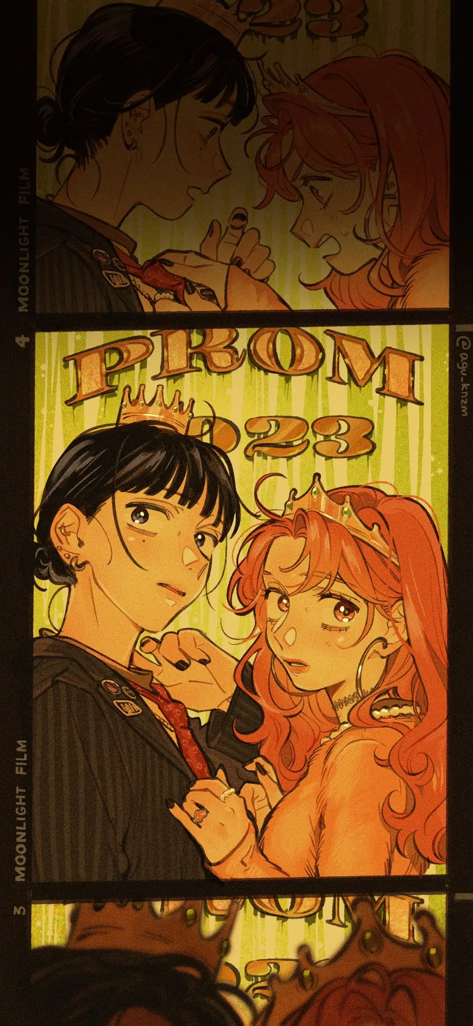The Guy She Was Interested in Wasn't a Guy At All Chapter 56.1 page 3