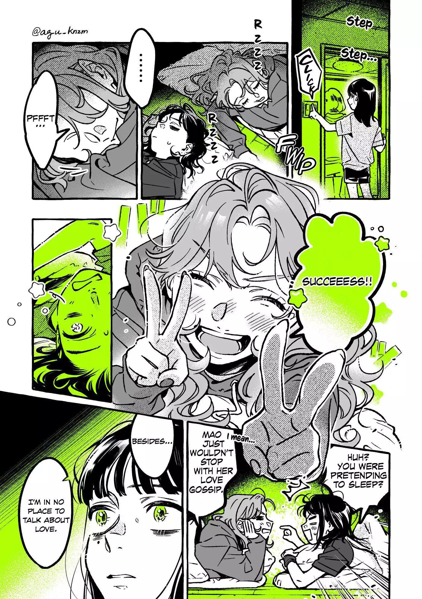 The Guy She Was Interested in Wasn't a Guy At All Chapter 56 page 3