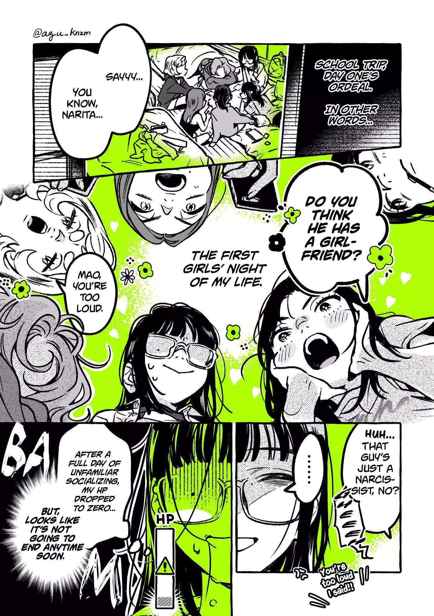 The Guy She Was Interested in Wasn't a Guy At All Chapter 56 page 1