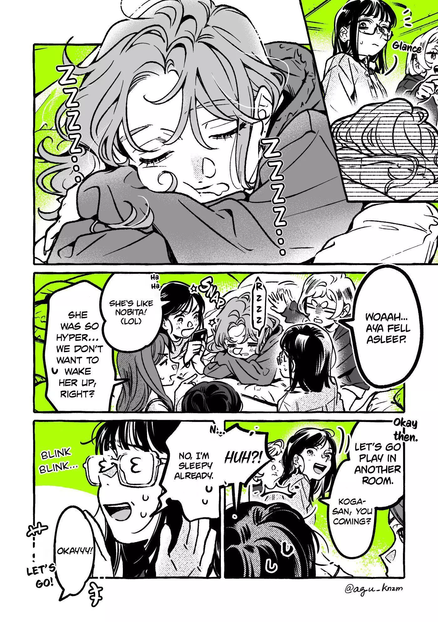 The Guy She Was Interested in Wasn't a Guy At All Chapter 56 page 2