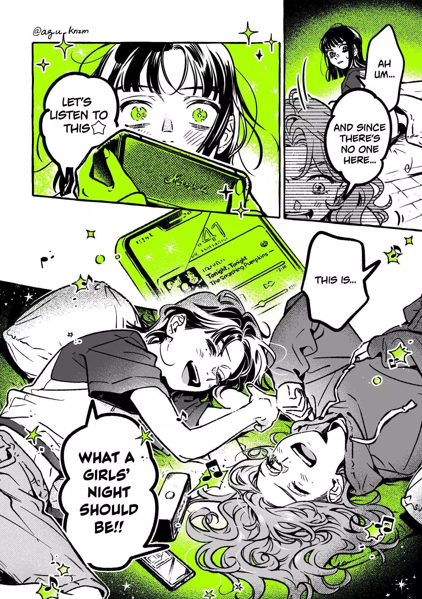 The Guy She Was Interested in Wasn't a Guy At All Chapter 56 page 4