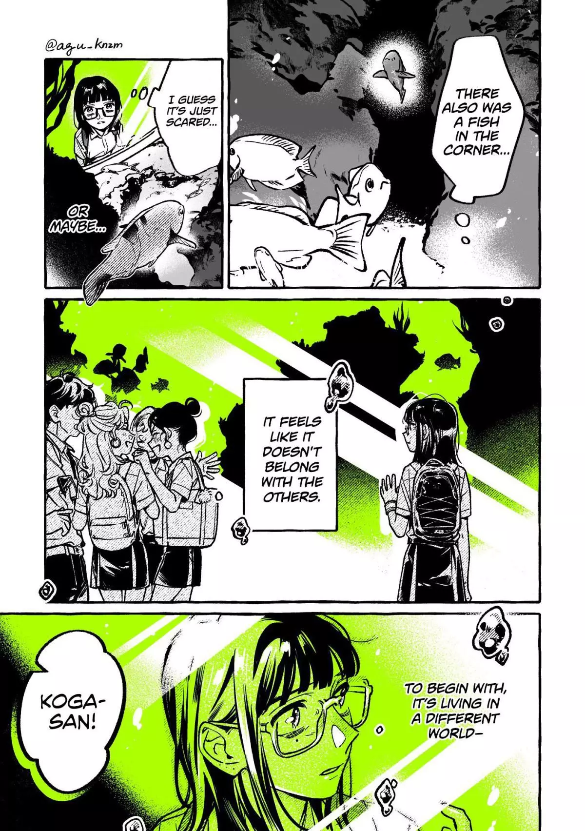The Guy She Was Interested in Wasn't a Guy At All Chapter 57 page 3