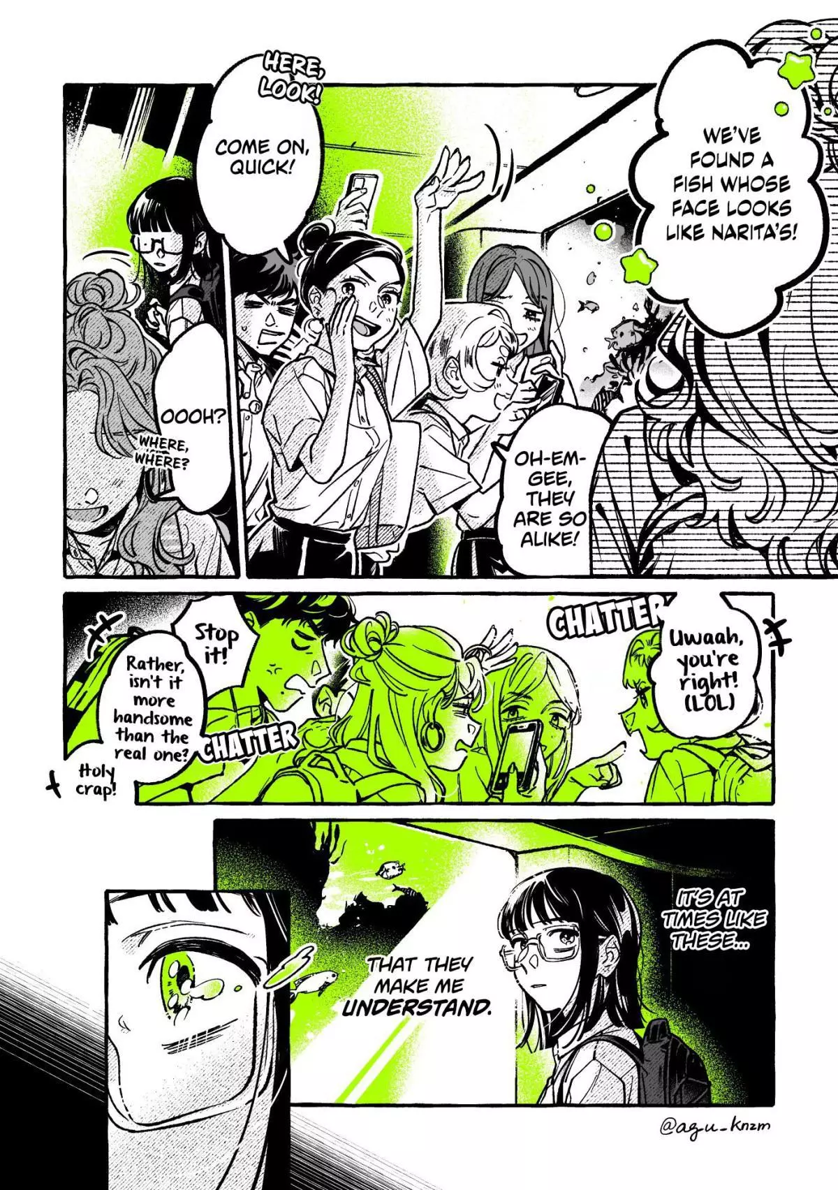 The Guy She Was Interested in Wasn't a Guy At All Chapter 57 page 2