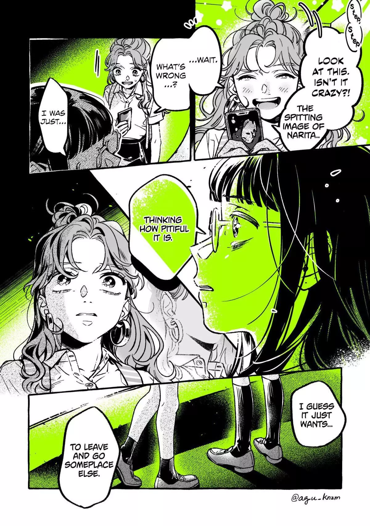 The Guy She Was Interested in Wasn't a Guy At All Chapter 57 page 4