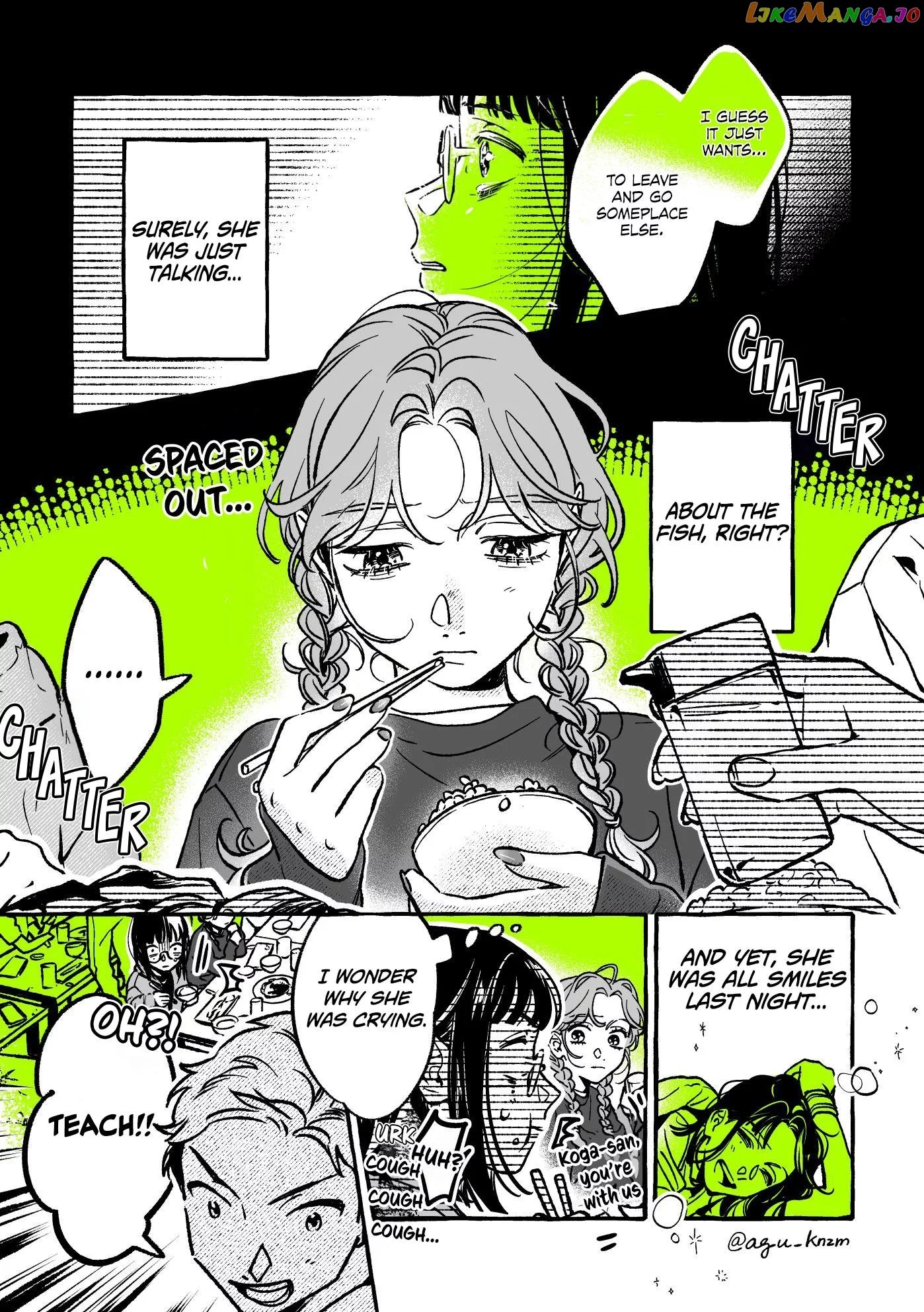 The Guy She Was Interested in Wasn't a Guy At All Chapter 58 page 1
