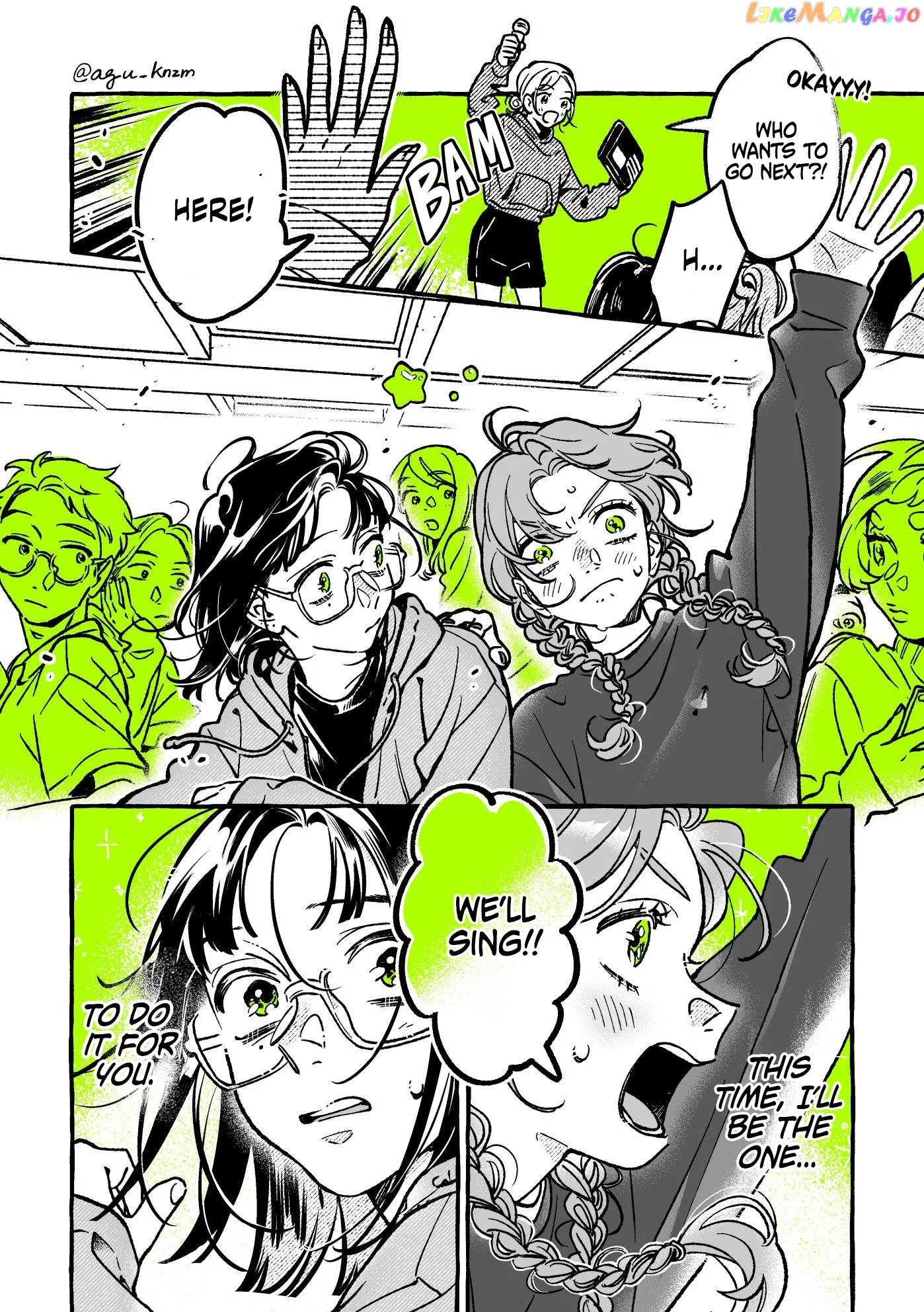 The Guy She Was Interested in Wasn't a Guy At All Chapter 58 page 4