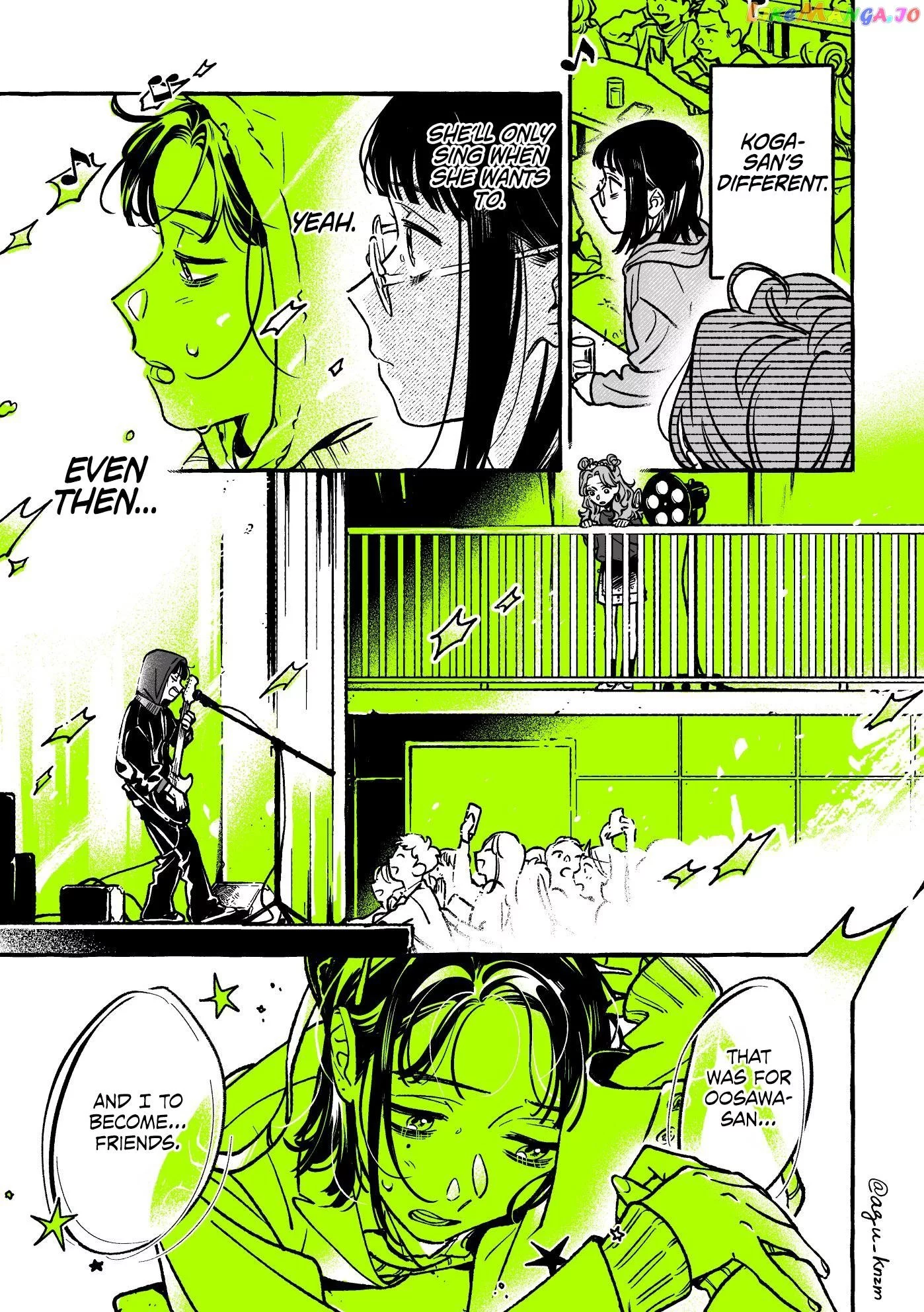 The Guy She Was Interested in Wasn't a Guy At All Chapter 58 page 3