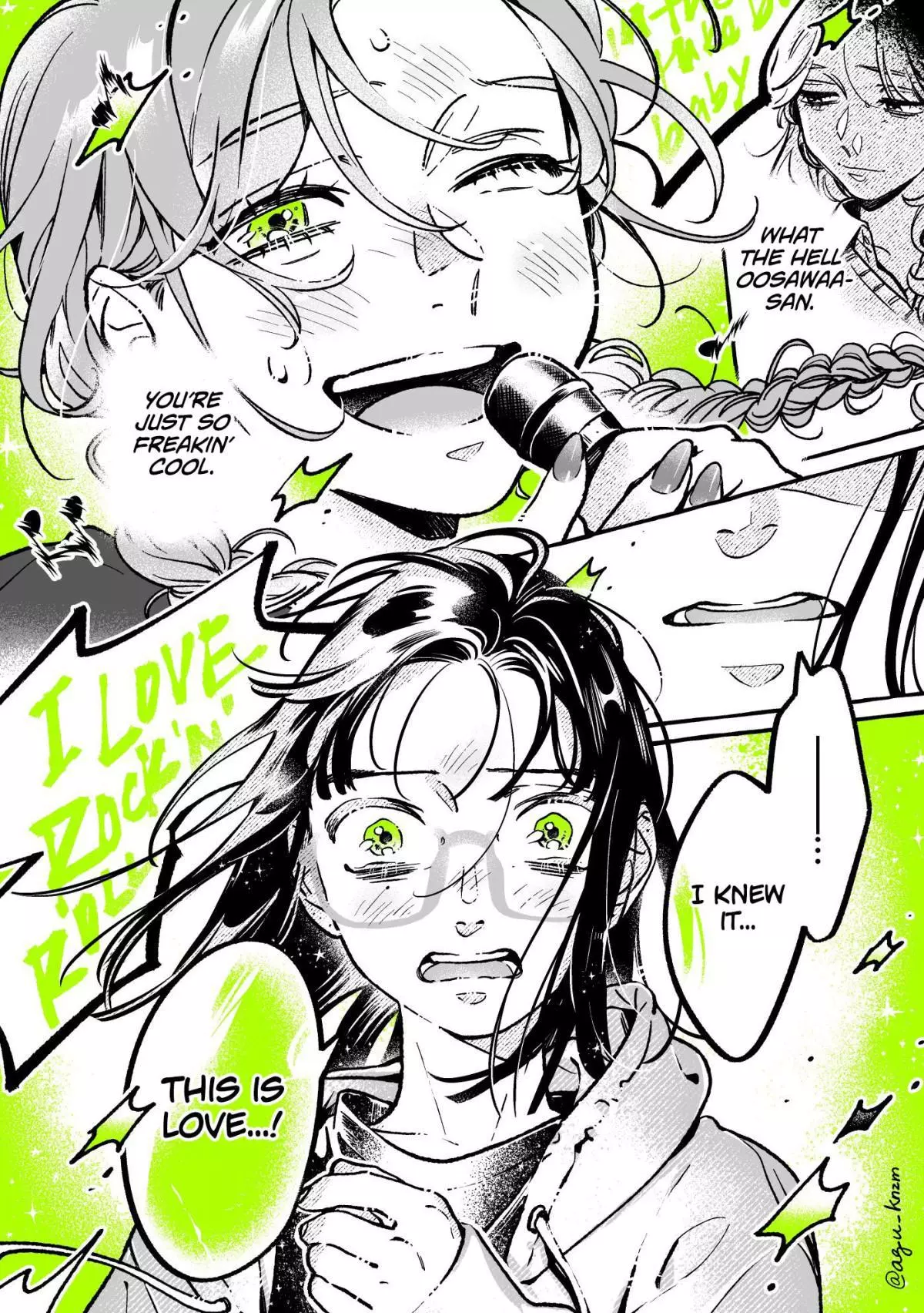 The Guy She Was Interested in Wasn't a Guy At All Chapter 59 page 4