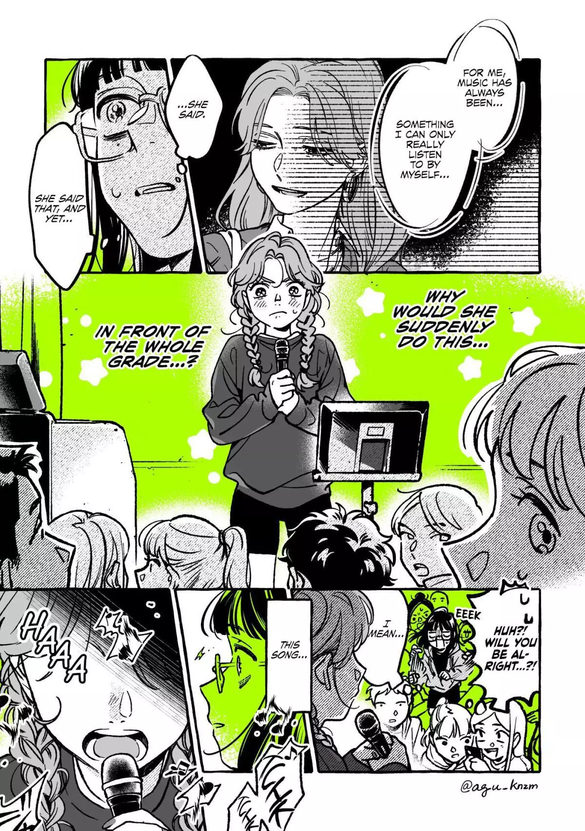 The Guy She Was Interested in Wasn't a Guy At All Chapter 59 page 1