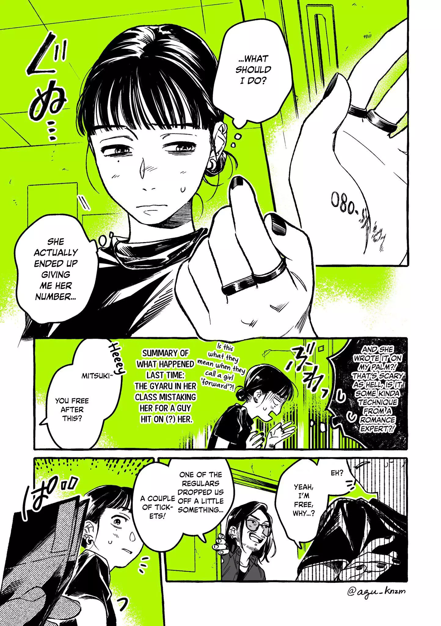 The Guy She Was Interested in Wasn't a Guy At All Chapter 6 page 2