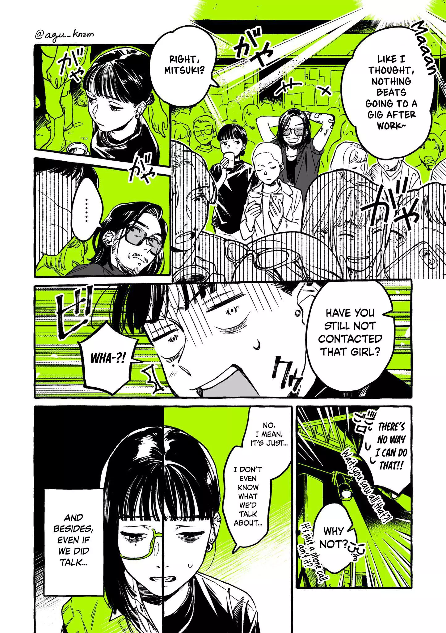 The Guy She Was Interested in Wasn't a Guy At All Chapter 6 page 3