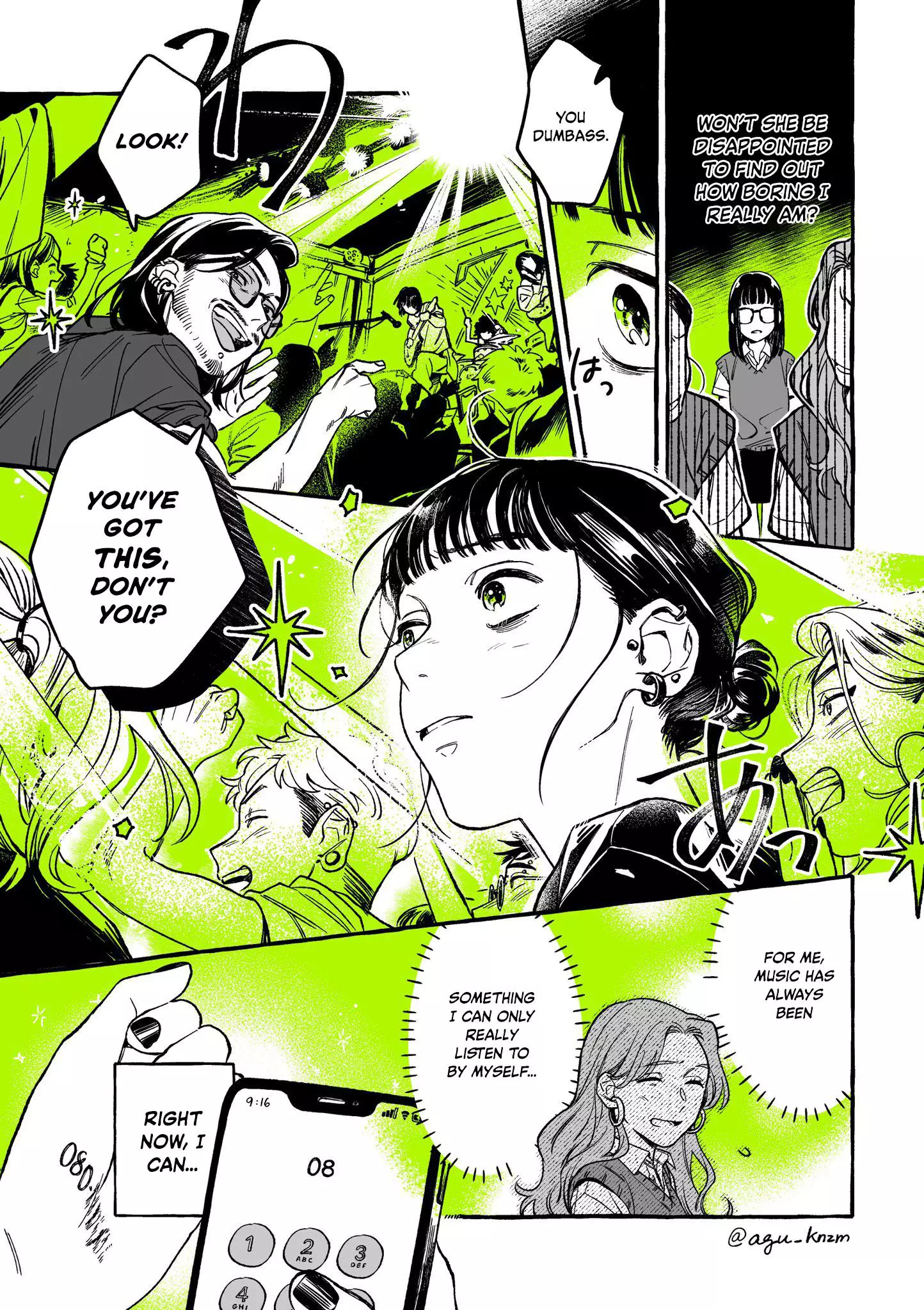 The Guy She Was Interested in Wasn't a Guy At All Chapter 6 page 4