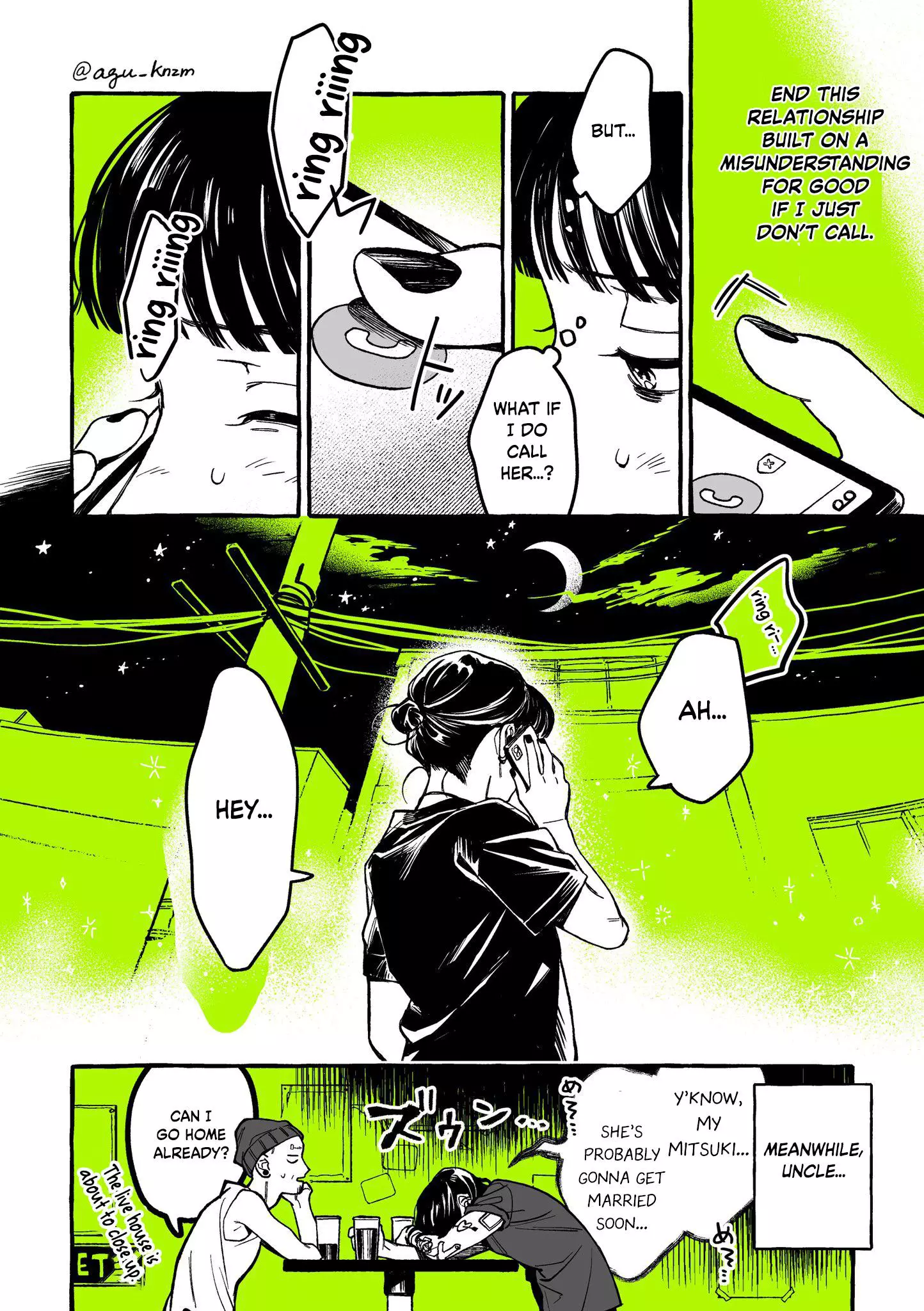 The Guy She Was Interested in Wasn't a Guy At All Chapter 6 page 5