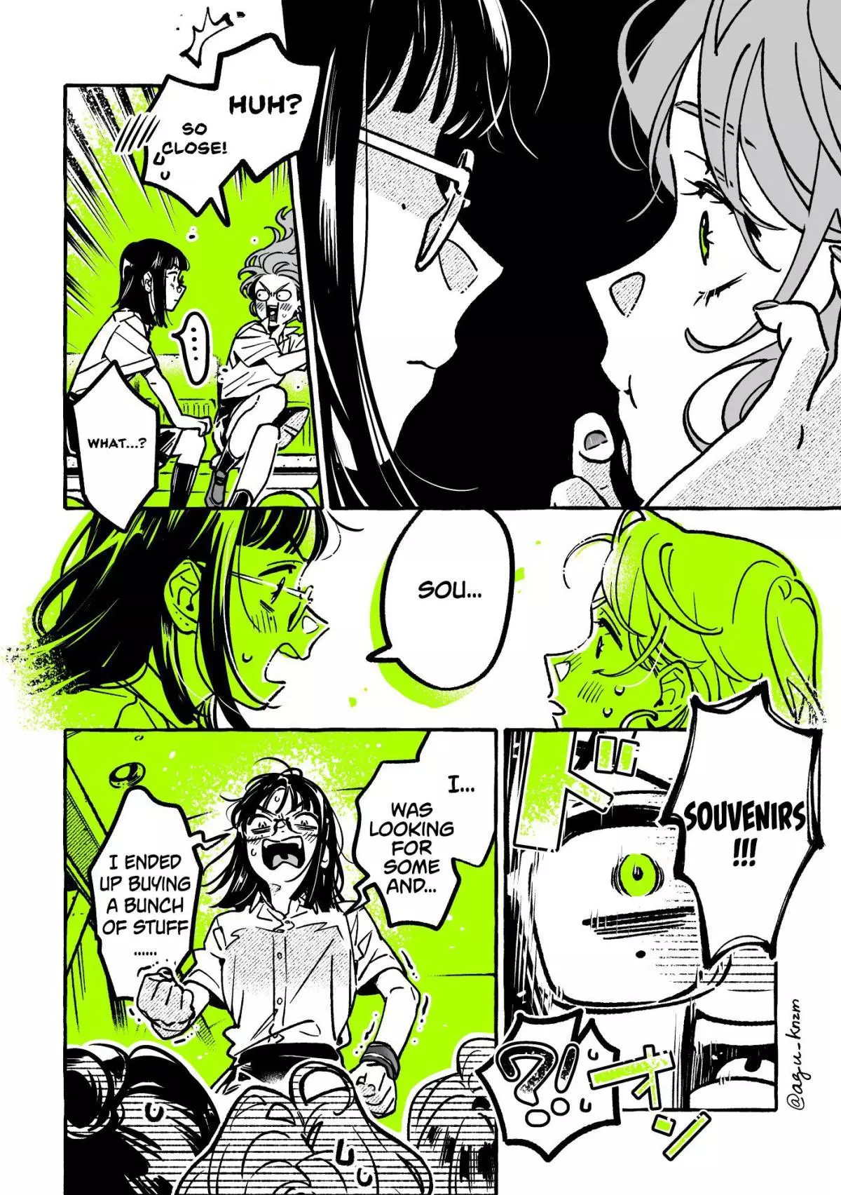 The Guy She Was Interested in Wasn't a Guy At All Chapter 60 page 2