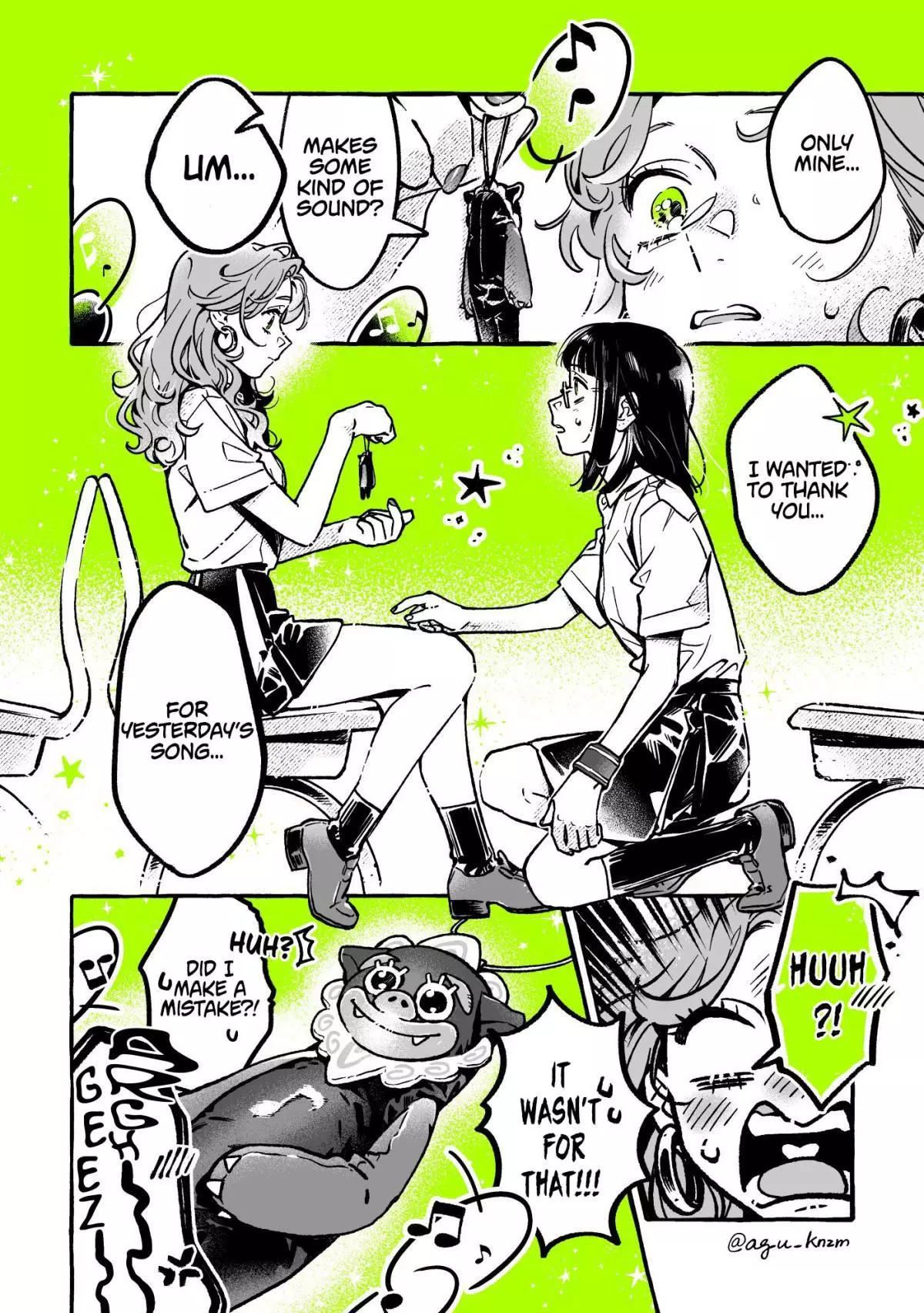 The Guy She Was Interested in Wasn't a Guy At All Chapter 60 page 4