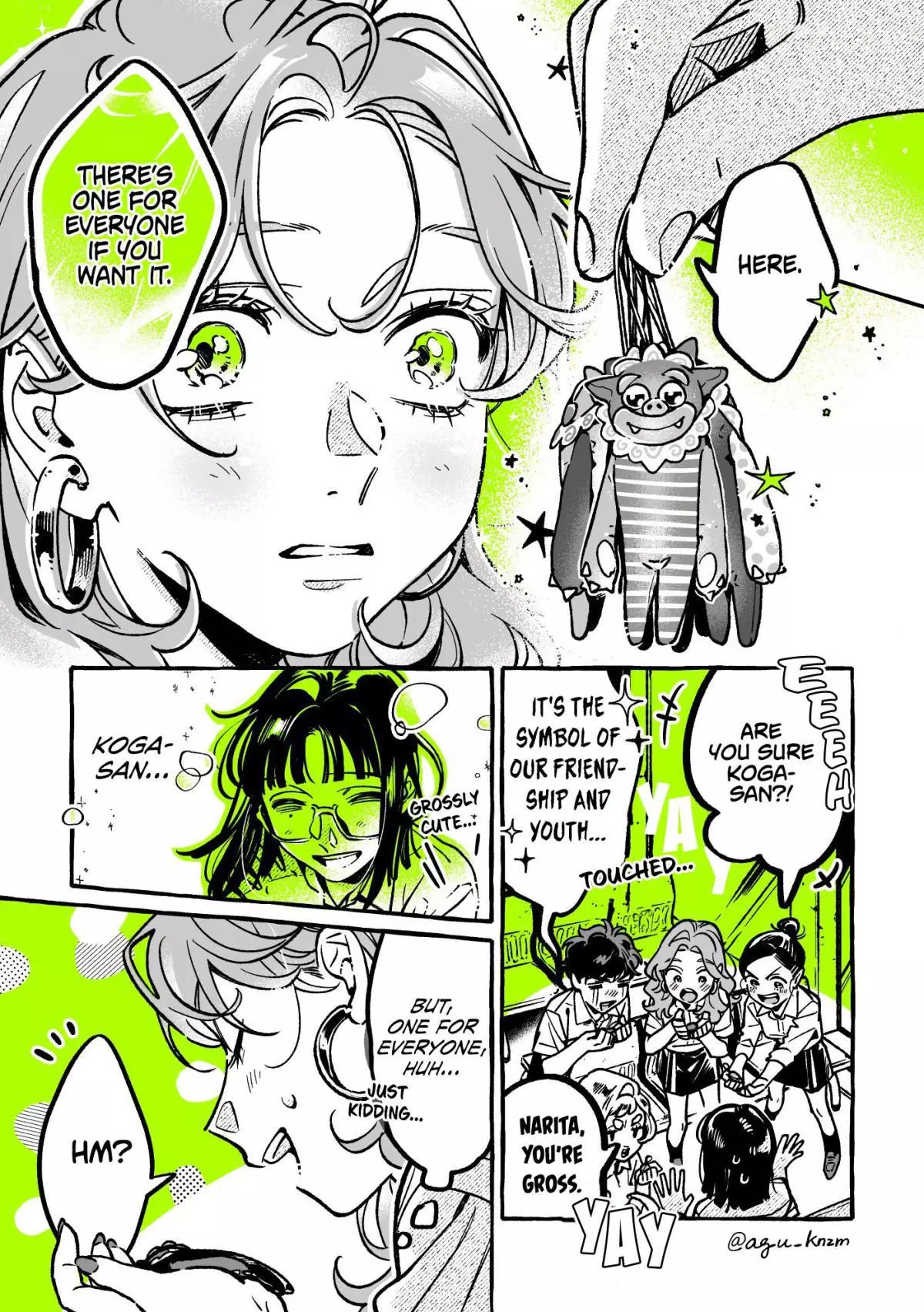 The Guy She Was Interested in Wasn't a Guy At All Chapter 60 page 3