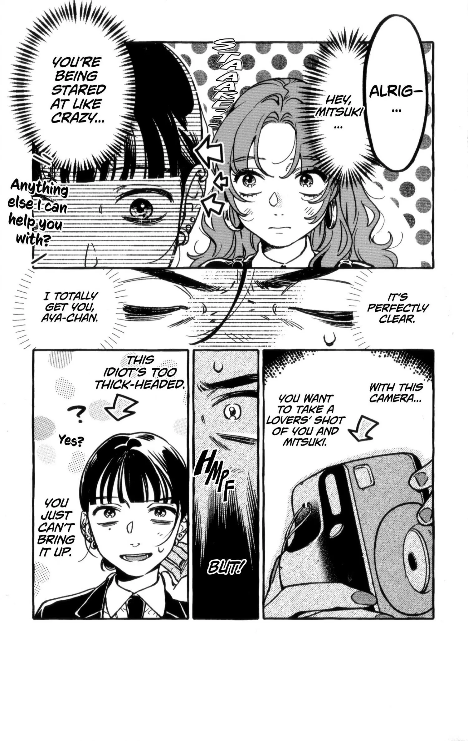 The Guy She Was Interested in Wasn't a Guy At All Chapter 61.1 page 3