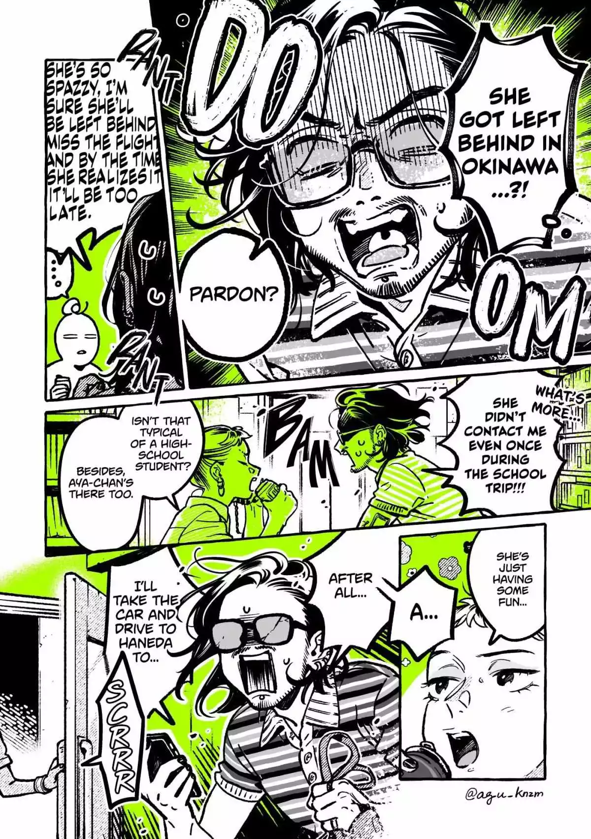 The Guy She Was Interested in Wasn't a Guy At All Chapter 61 page 3