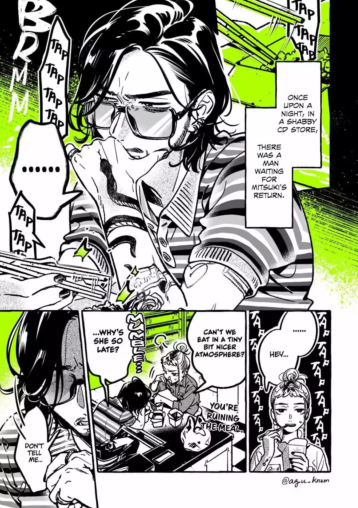 The Guy She Was Interested in Wasn't a Guy At All Chapter 61 page 2