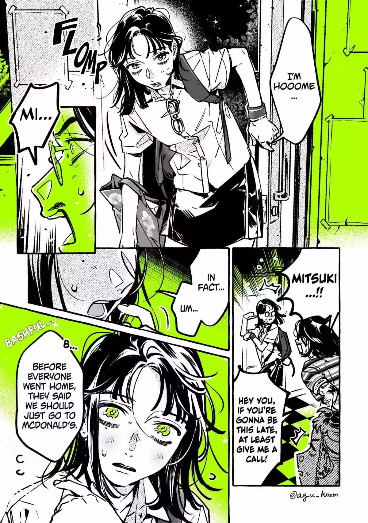 The Guy She Was Interested in Wasn't a Guy At All Chapter 61 page 4