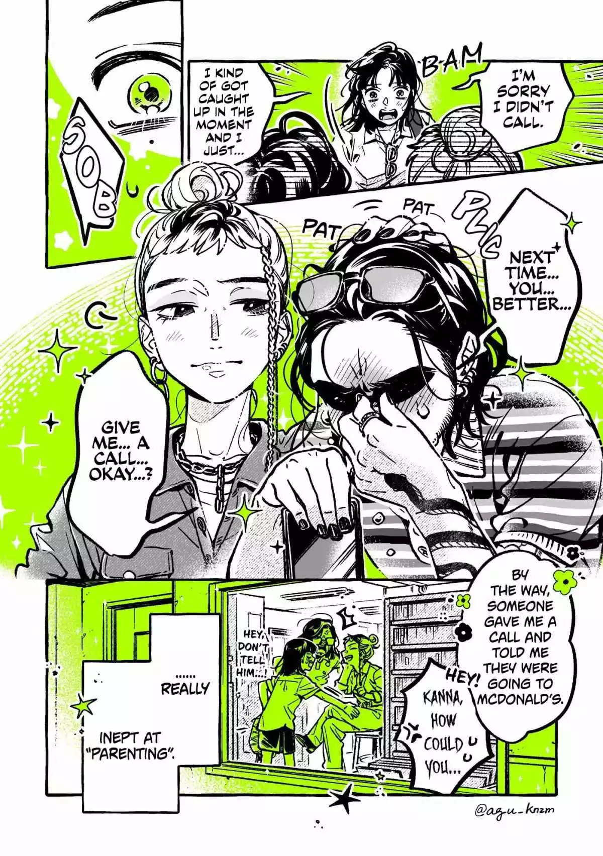 The Guy She Was Interested in Wasn't a Guy At All Chapter 61 page 5