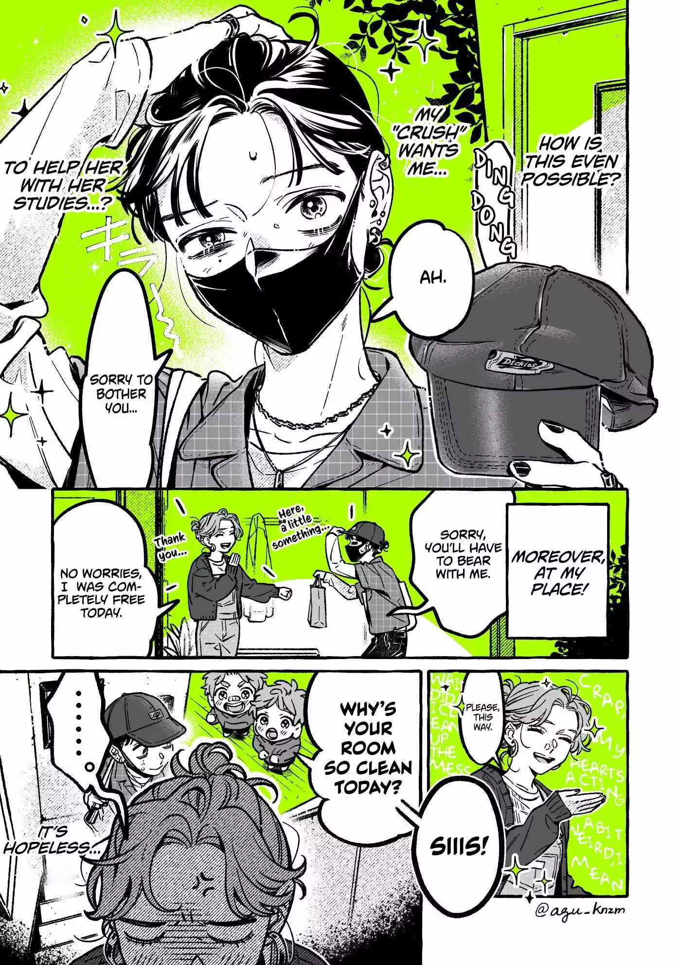 The Guy She Was Interested in Wasn't a Guy At All Chapter 62 page 1