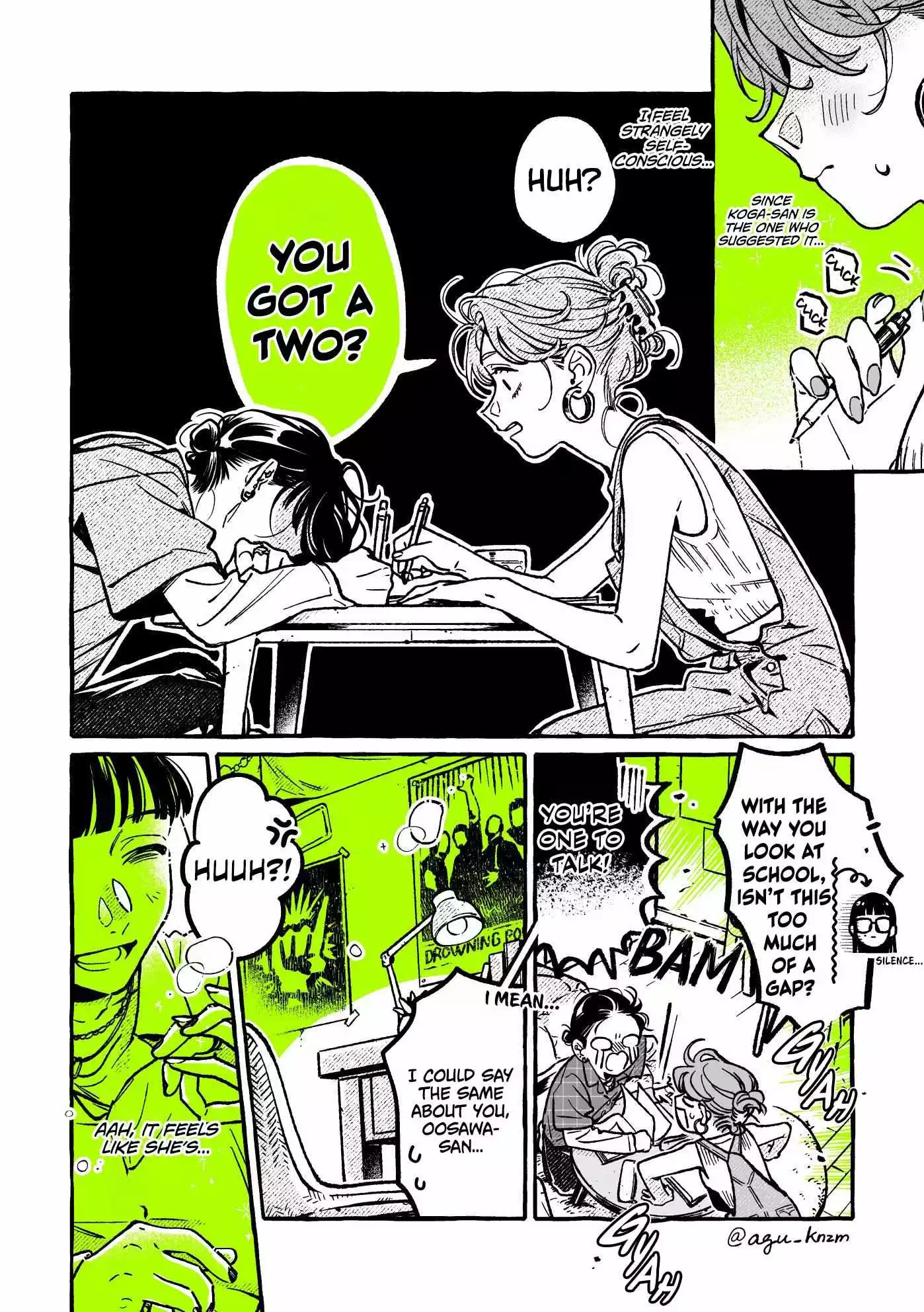 The Guy She Was Interested in Wasn't a Guy At All Chapter 62 page 2
