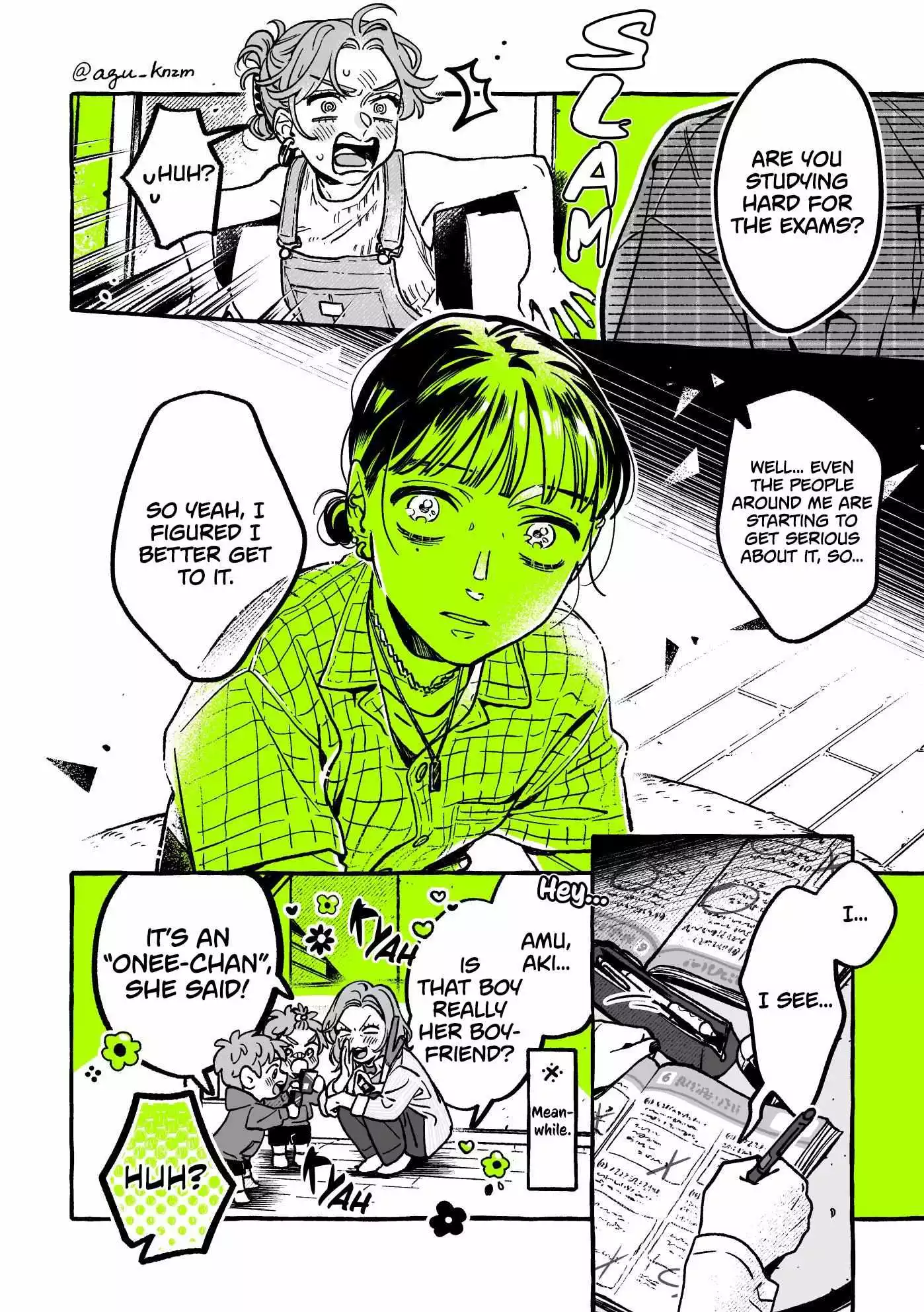 The Guy She Was Interested in Wasn't a Guy At All Chapter 62 page 4