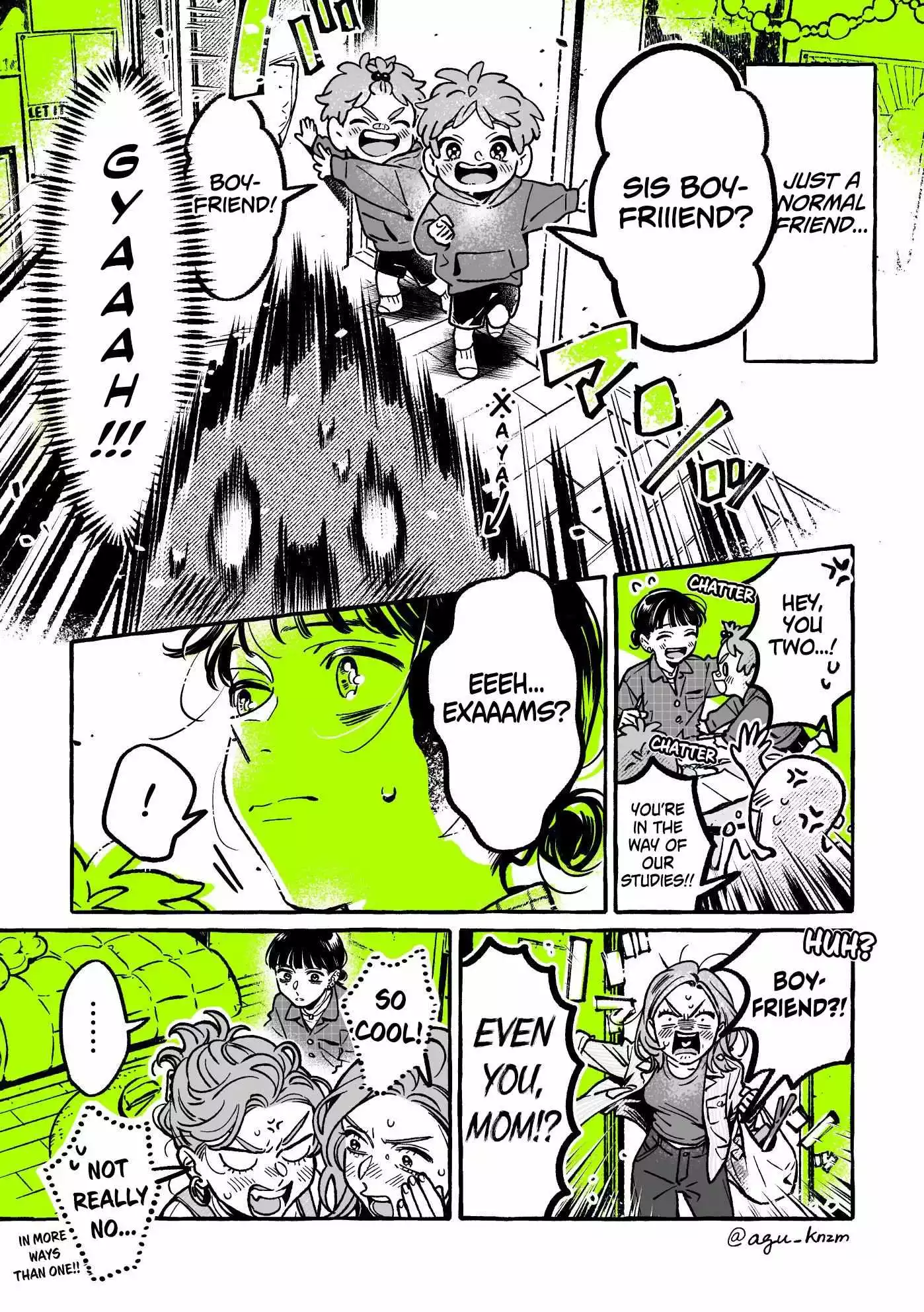 The Guy She Was Interested in Wasn't a Guy At All Chapter 62 page 3