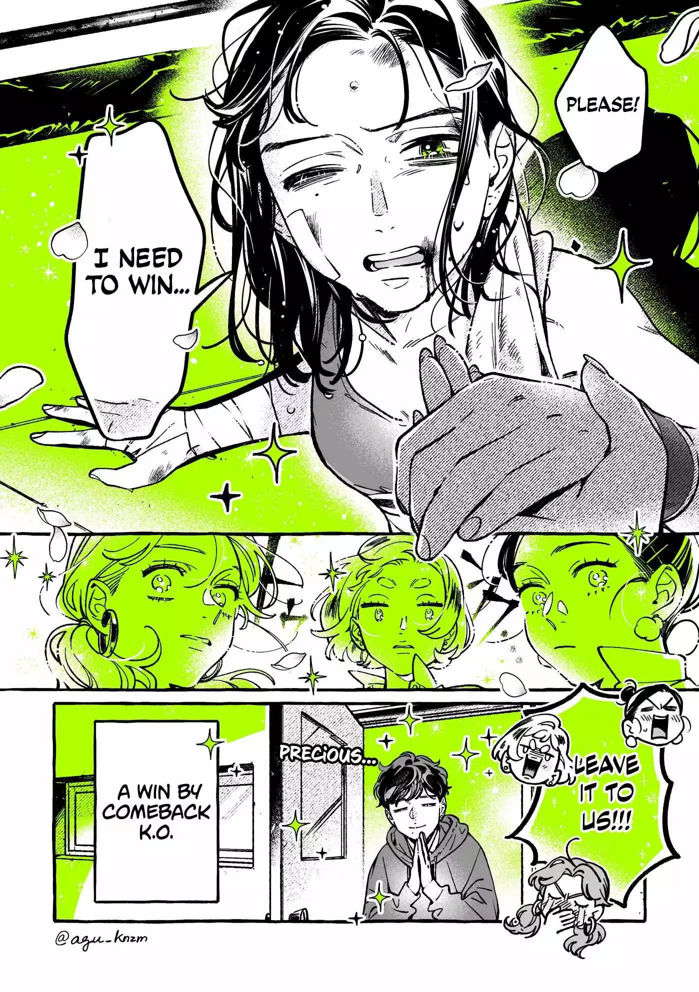 The Guy She Was Interested in Wasn't a Guy At All Chapter 63 page 5