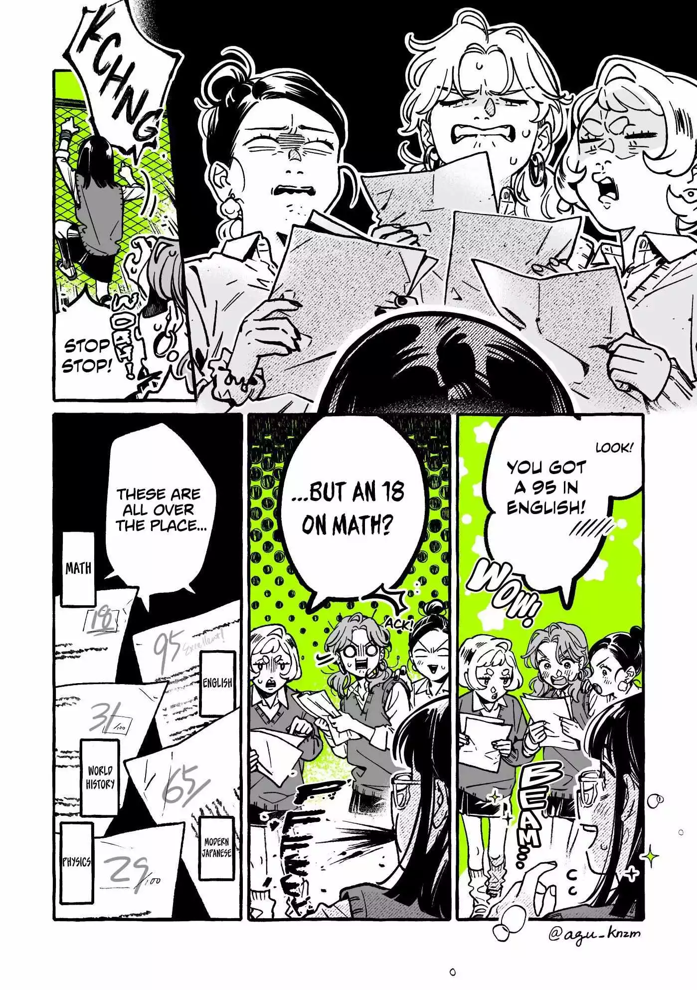 The Guy She Was Interested in Wasn't a Guy At All Chapter 63 page 3