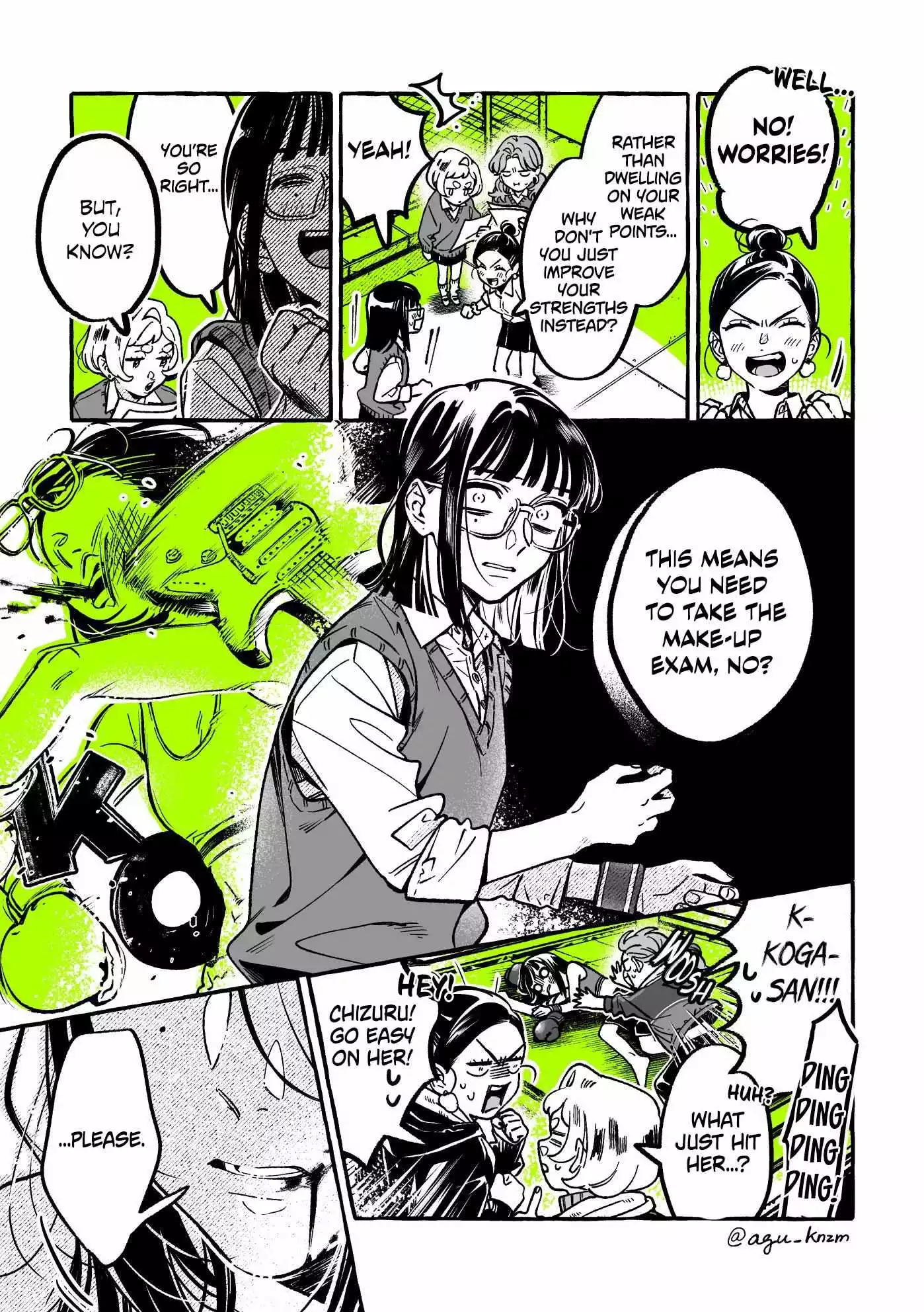 The Guy She Was Interested in Wasn't a Guy At All Chapter 63 page 4