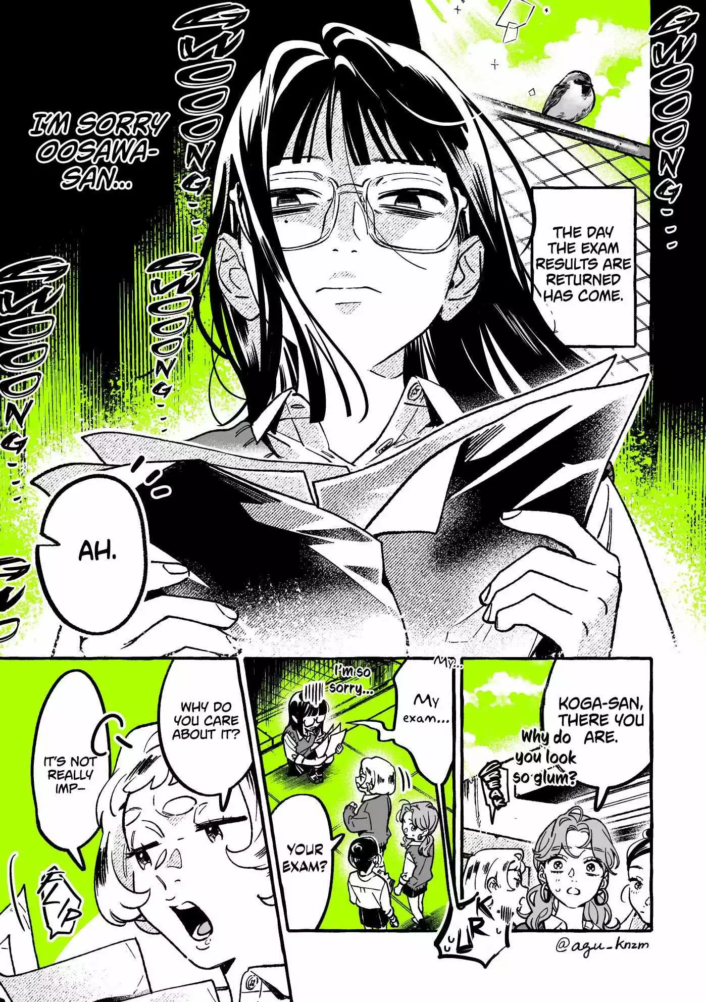 The Guy She Was Interested in Wasn't a Guy At All Chapter 63 page 2