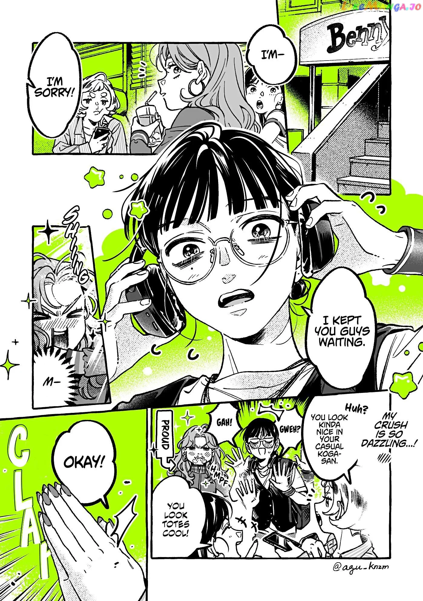 The Guy She Was Interested in Wasn't a Guy At All Chapter 64 page 1