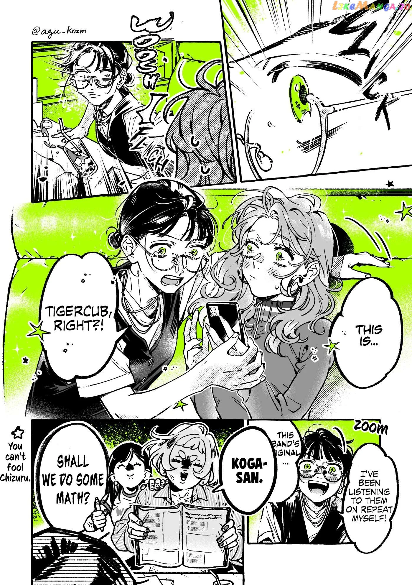The Guy She Was Interested in Wasn't a Guy At All Chapter 64 page 4