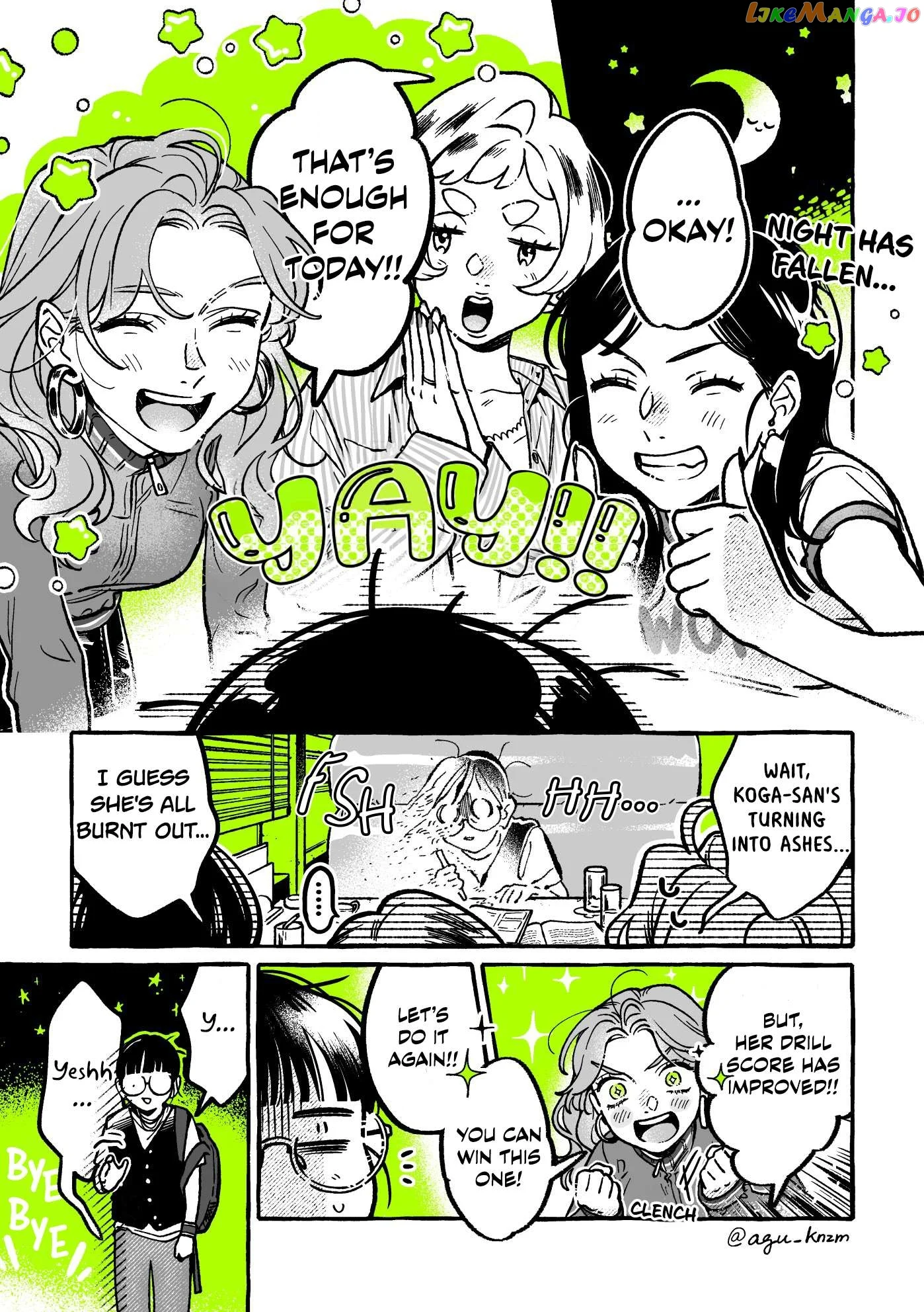 The Guy She Was Interested in Wasn't a Guy At All Chapter 65 page 1