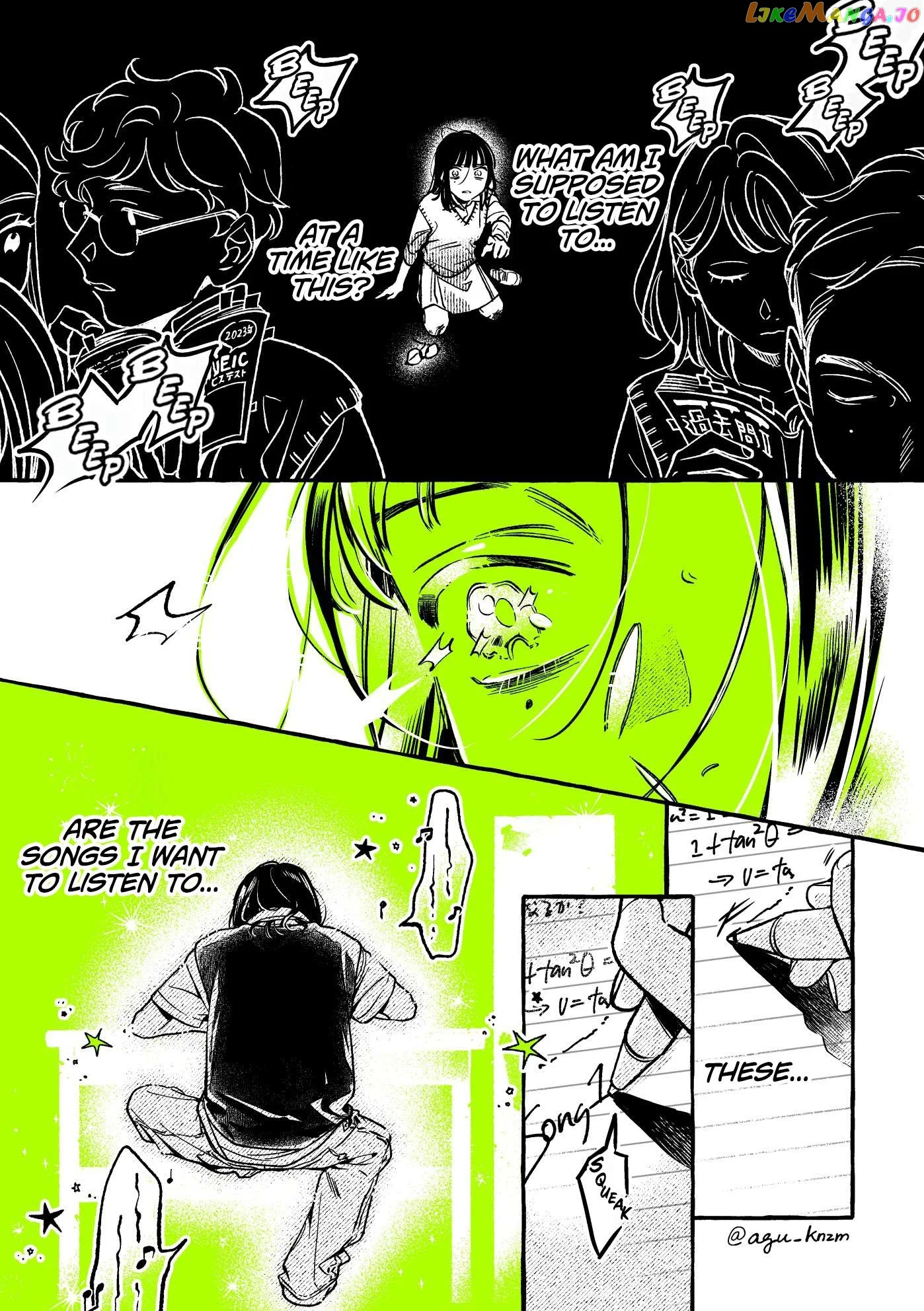 The Guy She Was Interested in Wasn't a Guy At All Chapter 65 page 4